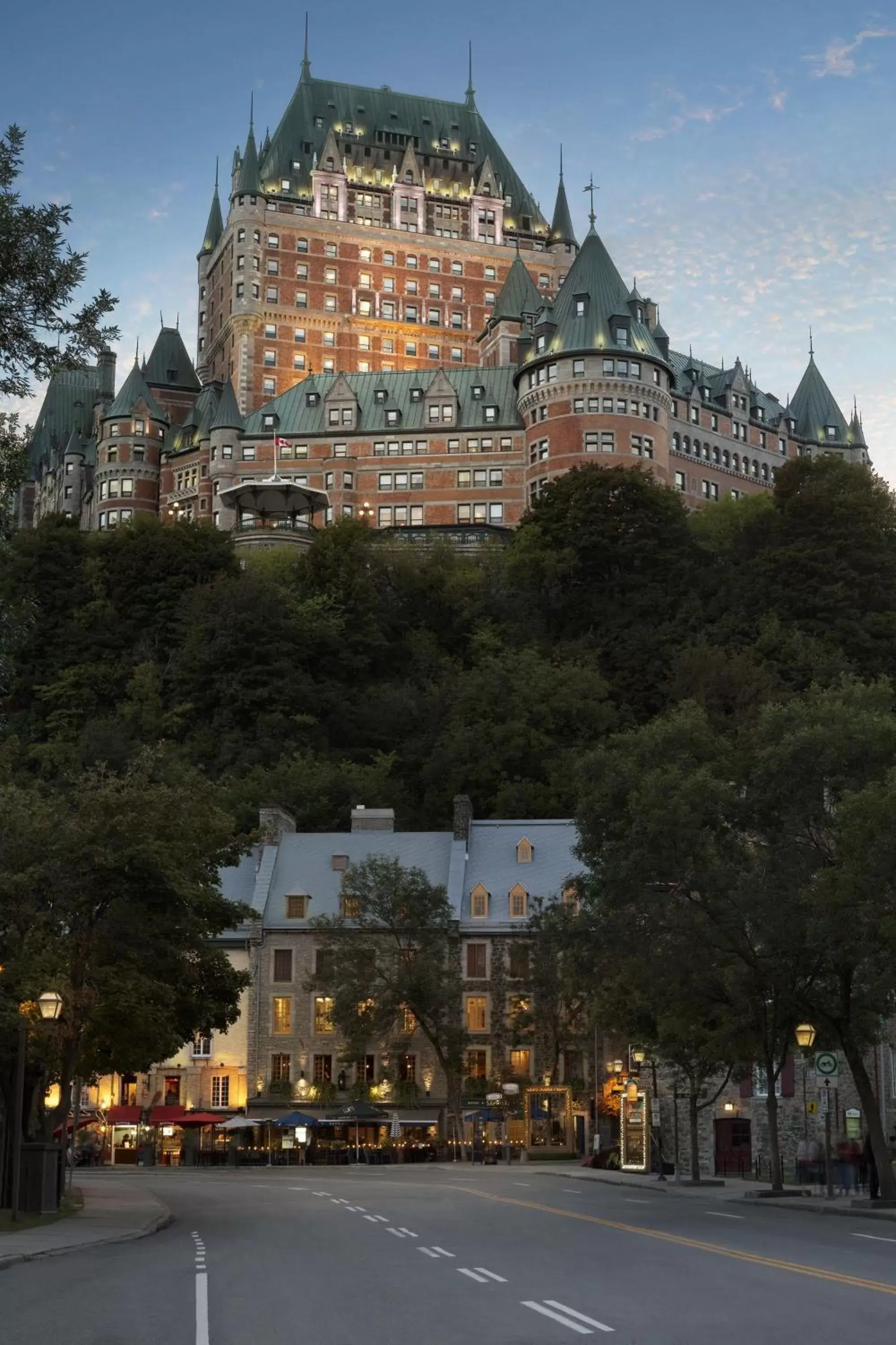 Facade/entrance, Property Building in Fairmont Le Chateau Frontenac