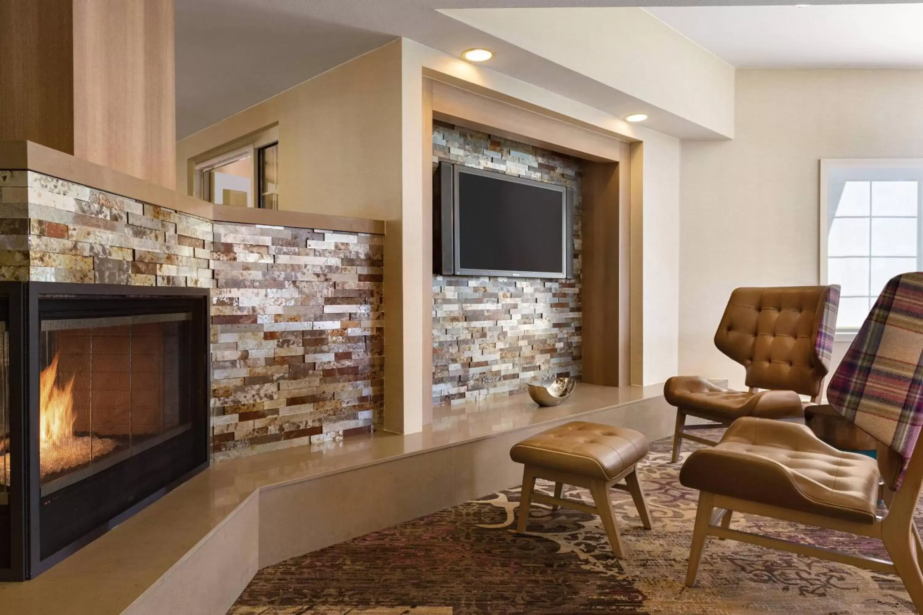 Lobby or reception, TV/Entertainment Center in Residence Inn Sacramento Folsom