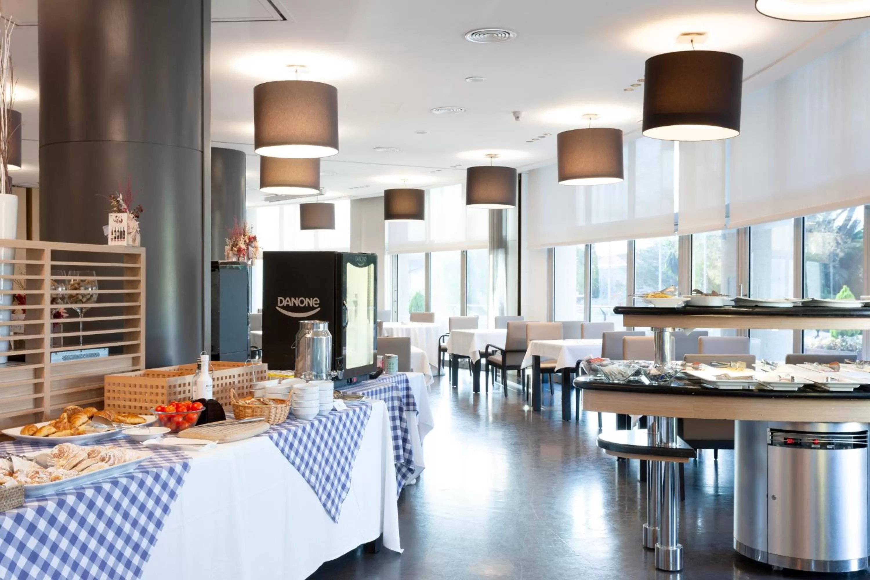 Buffet breakfast in Eurostars Don Cándido