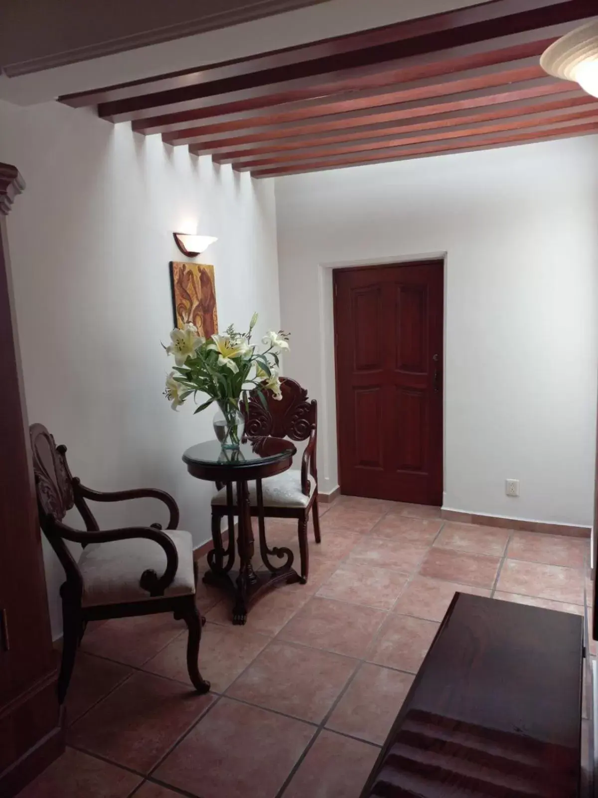 Seating Area in Marhialja Hotel Boutique