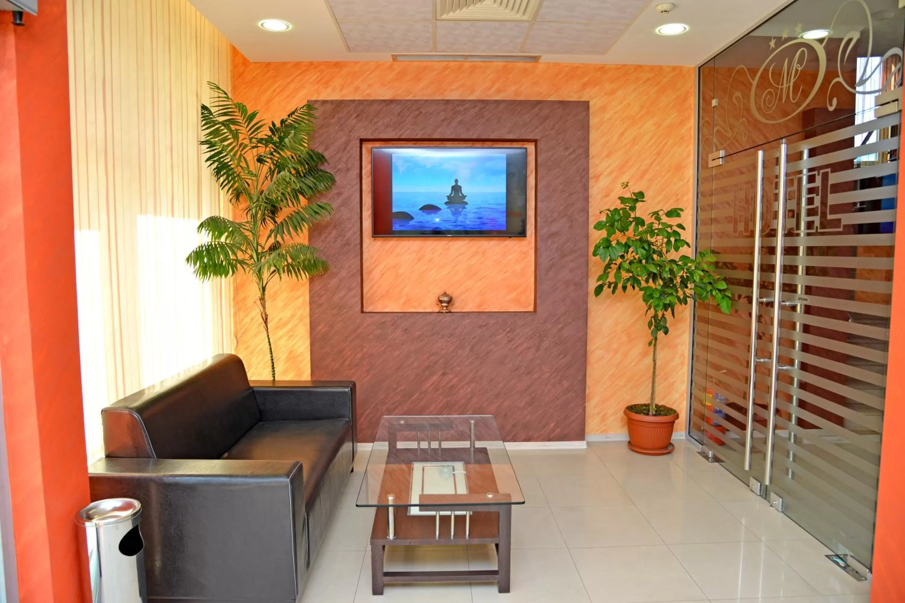 Lobby or reception in Dream Hotel