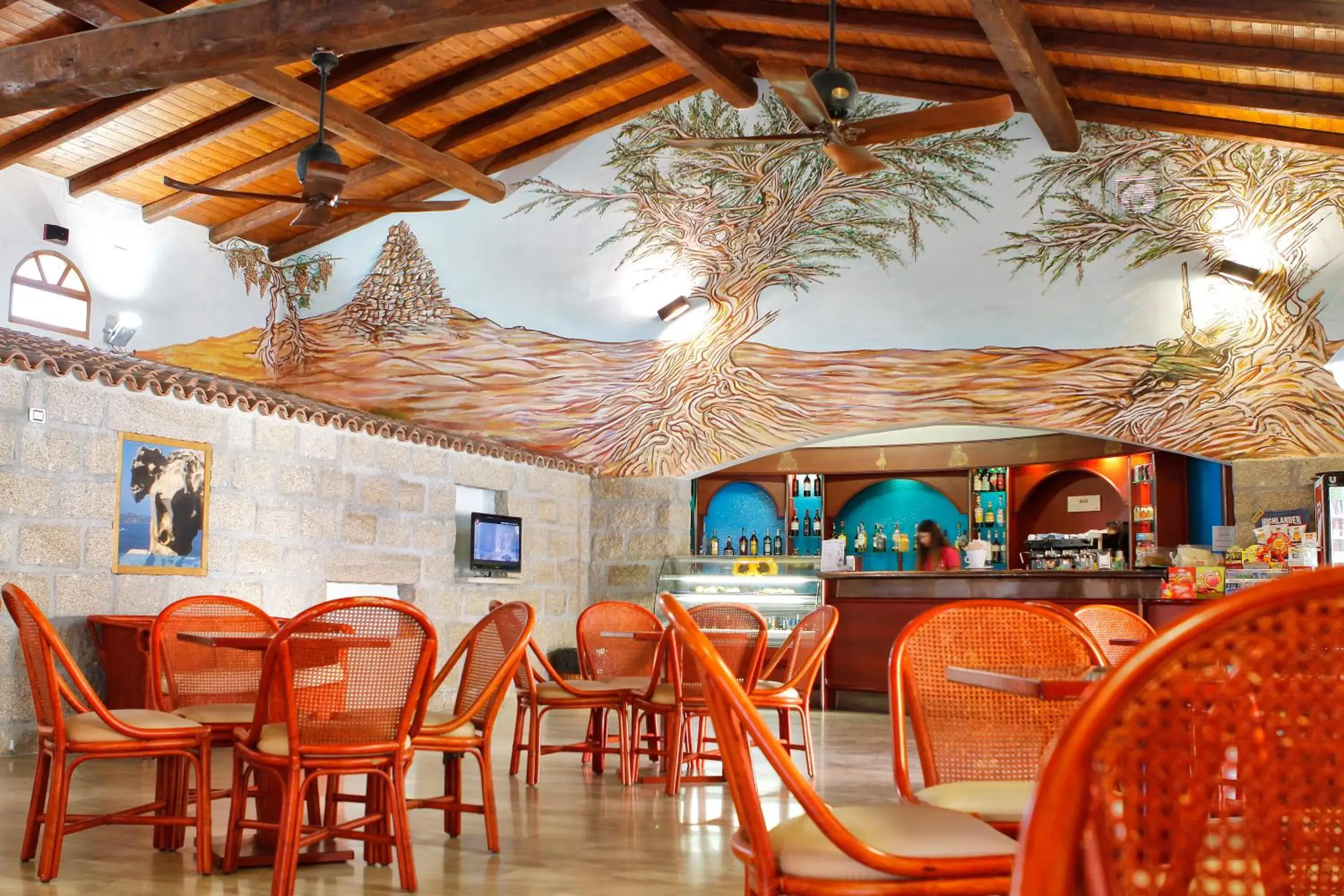 Lounge or bar, Restaurant/Places to Eat in Club Esse Posada