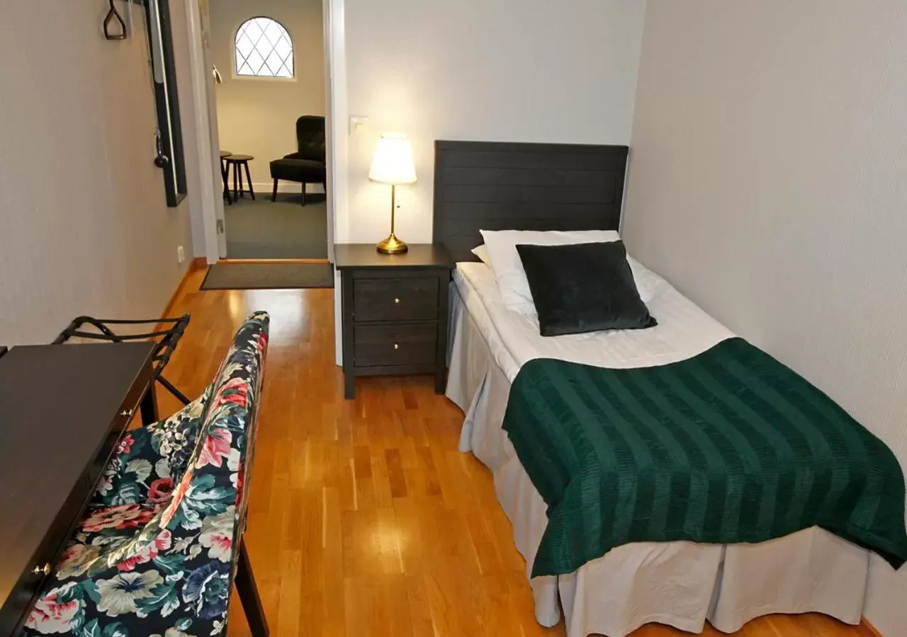 Bedroom, Bed in Rasta Hallandsåsen Bedroom, Bed in Rasta Hallandsåsen