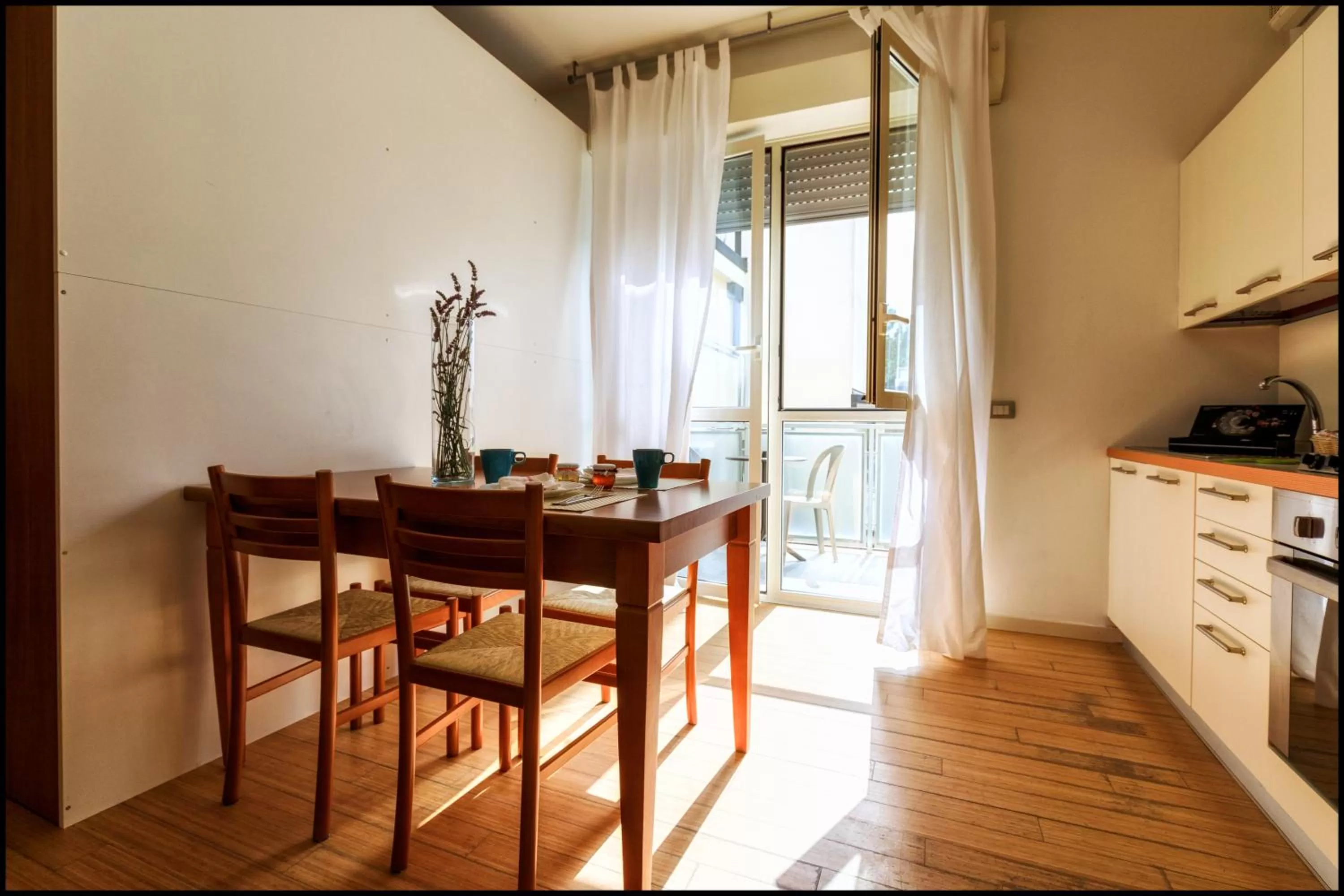 Kitchen or kitchenette in Residence Rivaverde