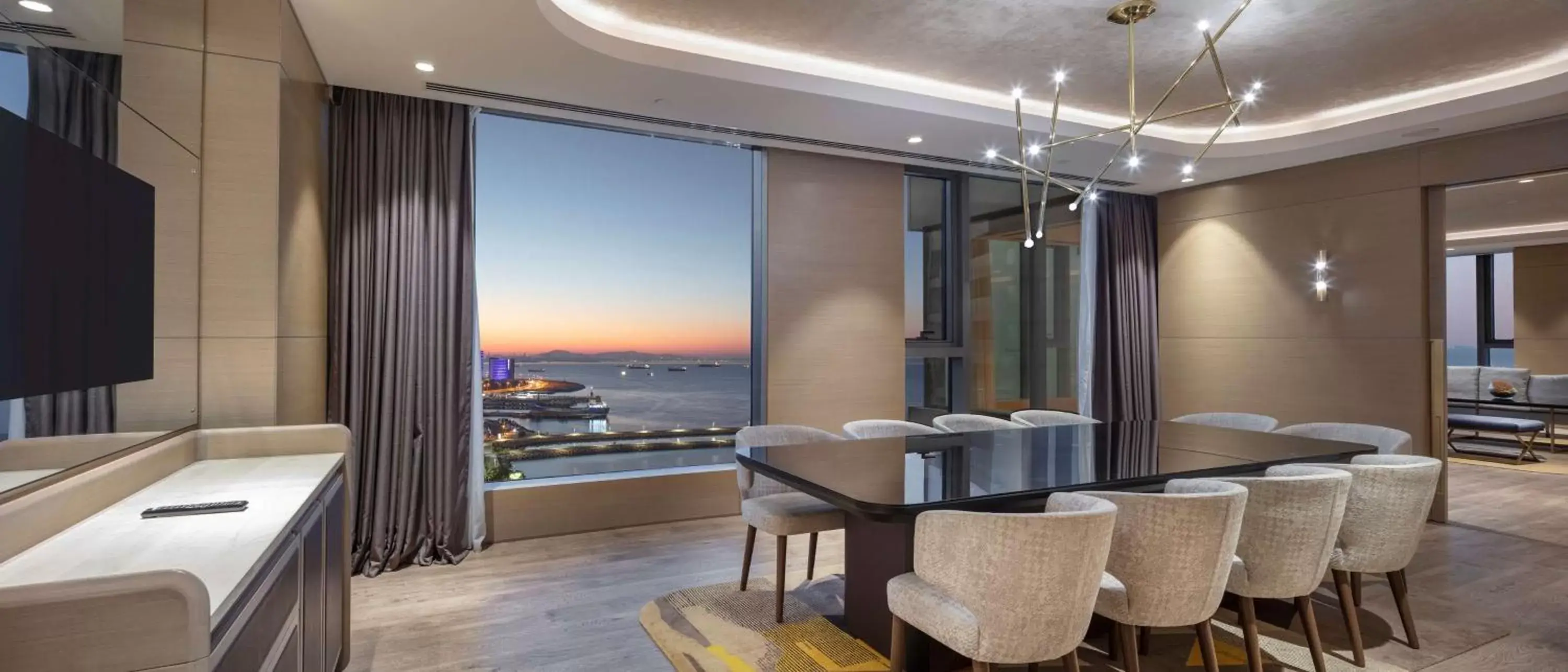 Living room in Hilton Istanbul Bakirkoy