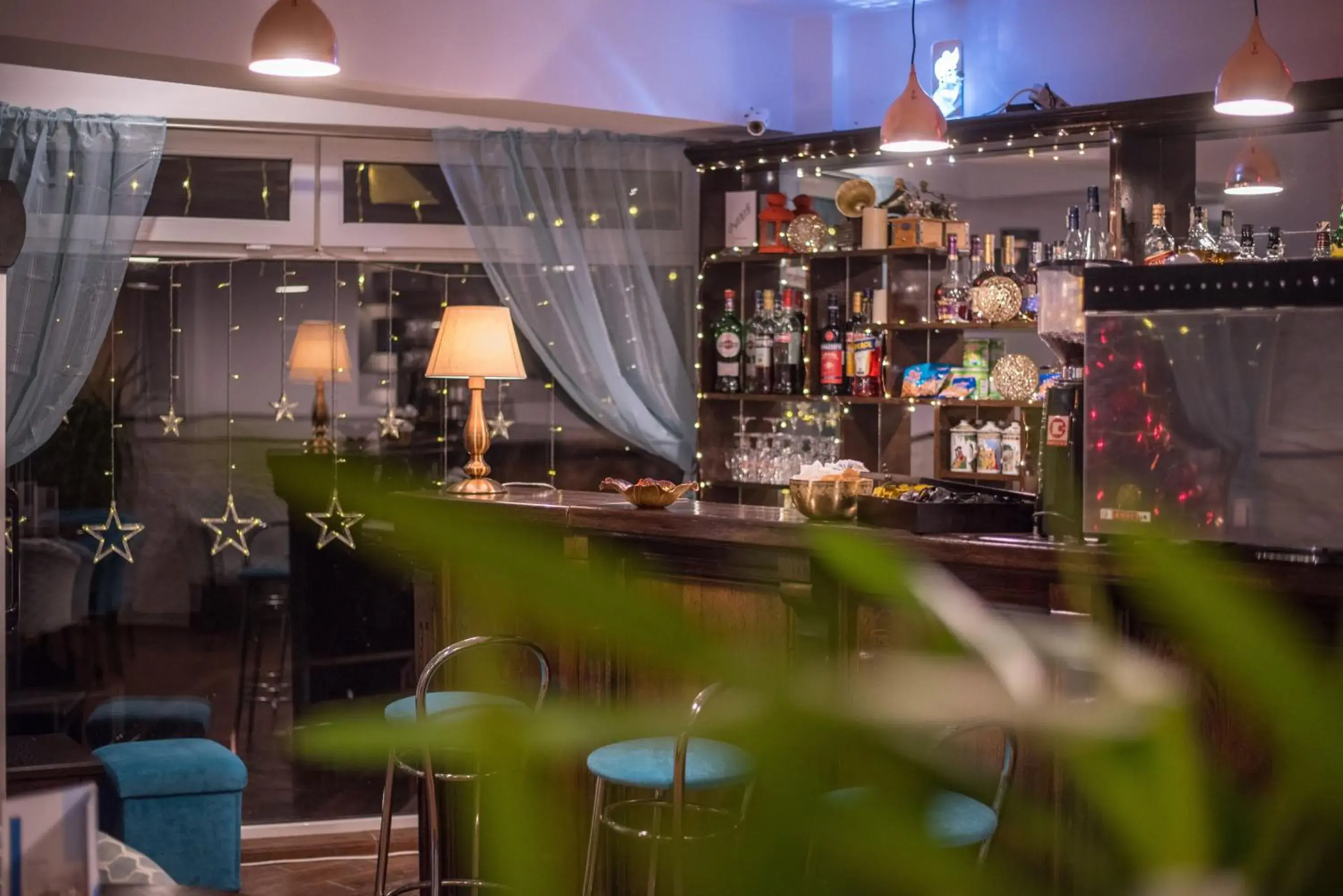 Lounge or bar in Hotel Marea Neagra Lounge or bar in Hotel Marea Neagra