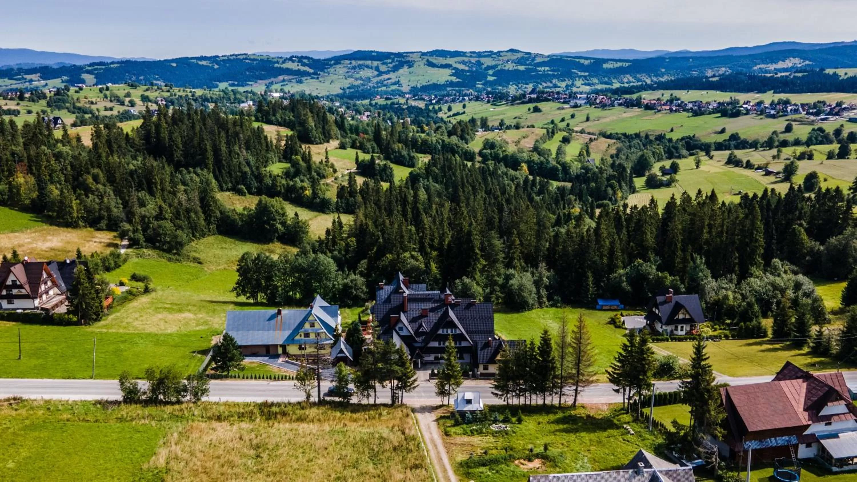 Property building in Willa na Olczańskim Wierchu