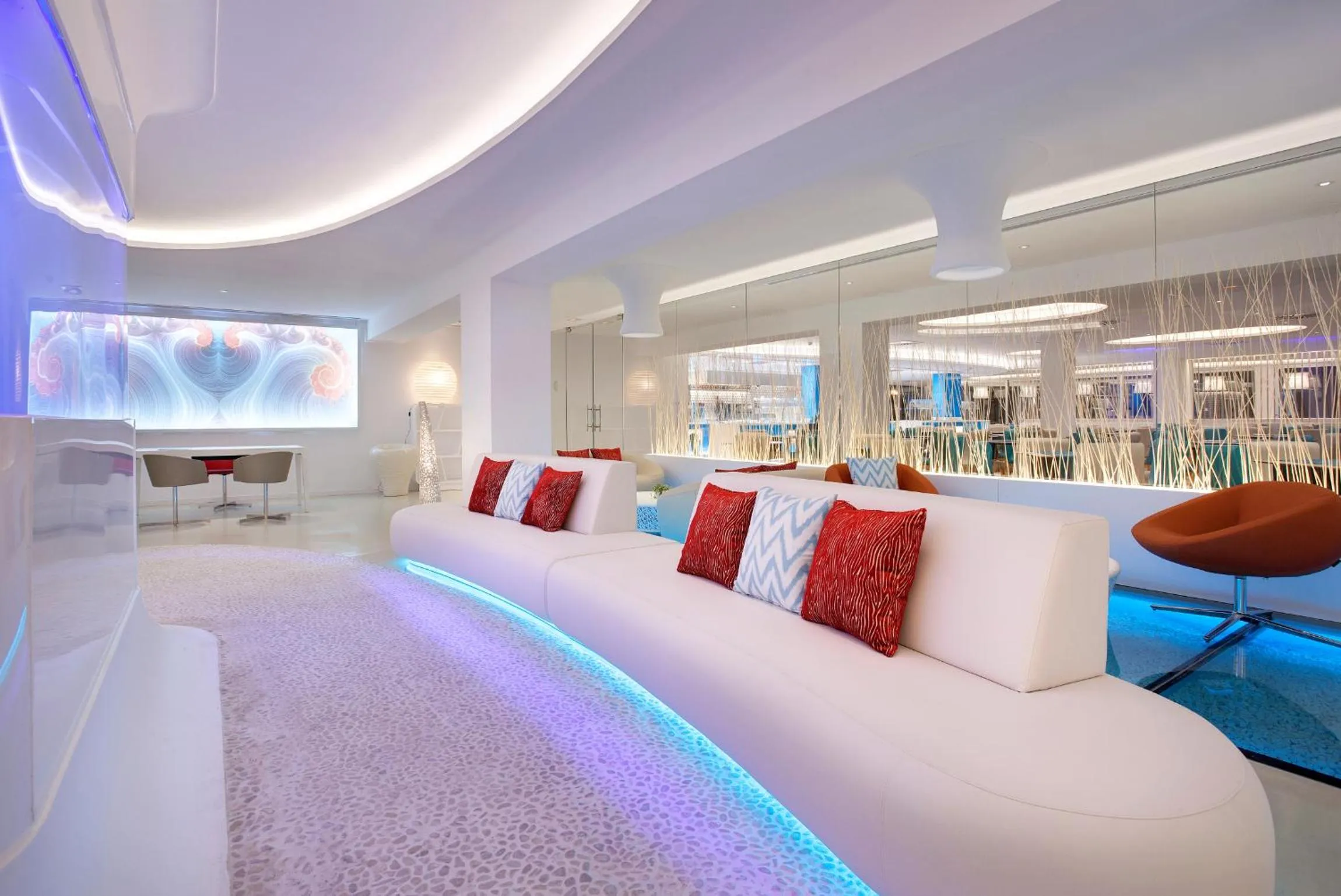 Communal lounge/ TV room in The Sea Hotel by Grupotel - Adults Only