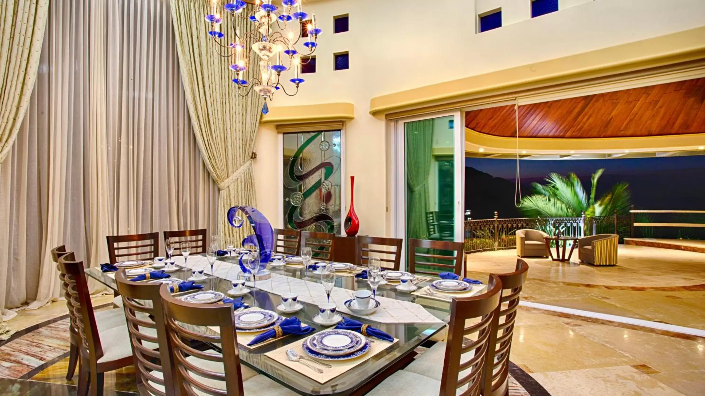 Dining area, Restaurant/Places to Eat in South Shore Villa Armonia Luxury Boutique