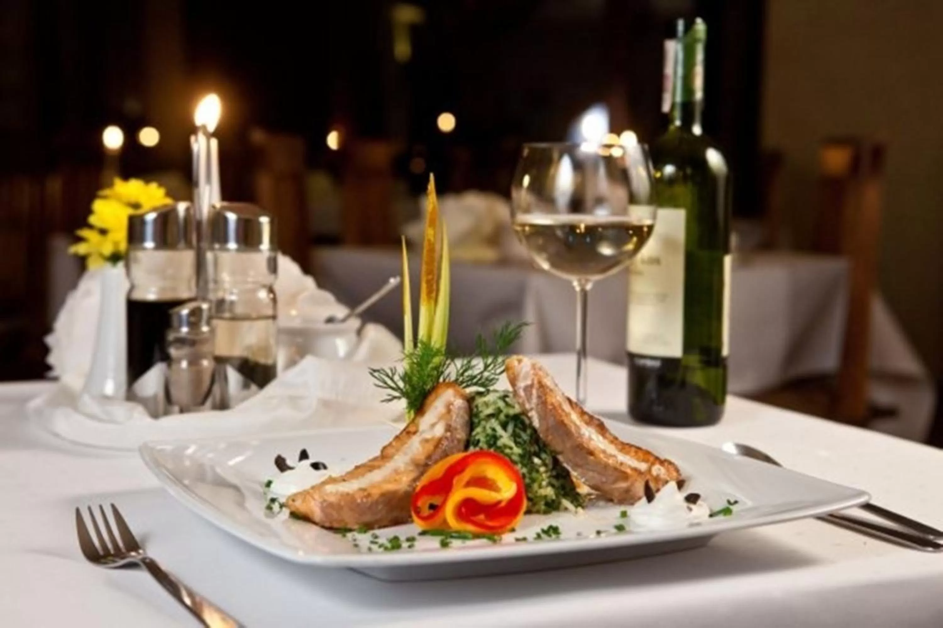 Food and drinks in Hotel Dwór Karolówka