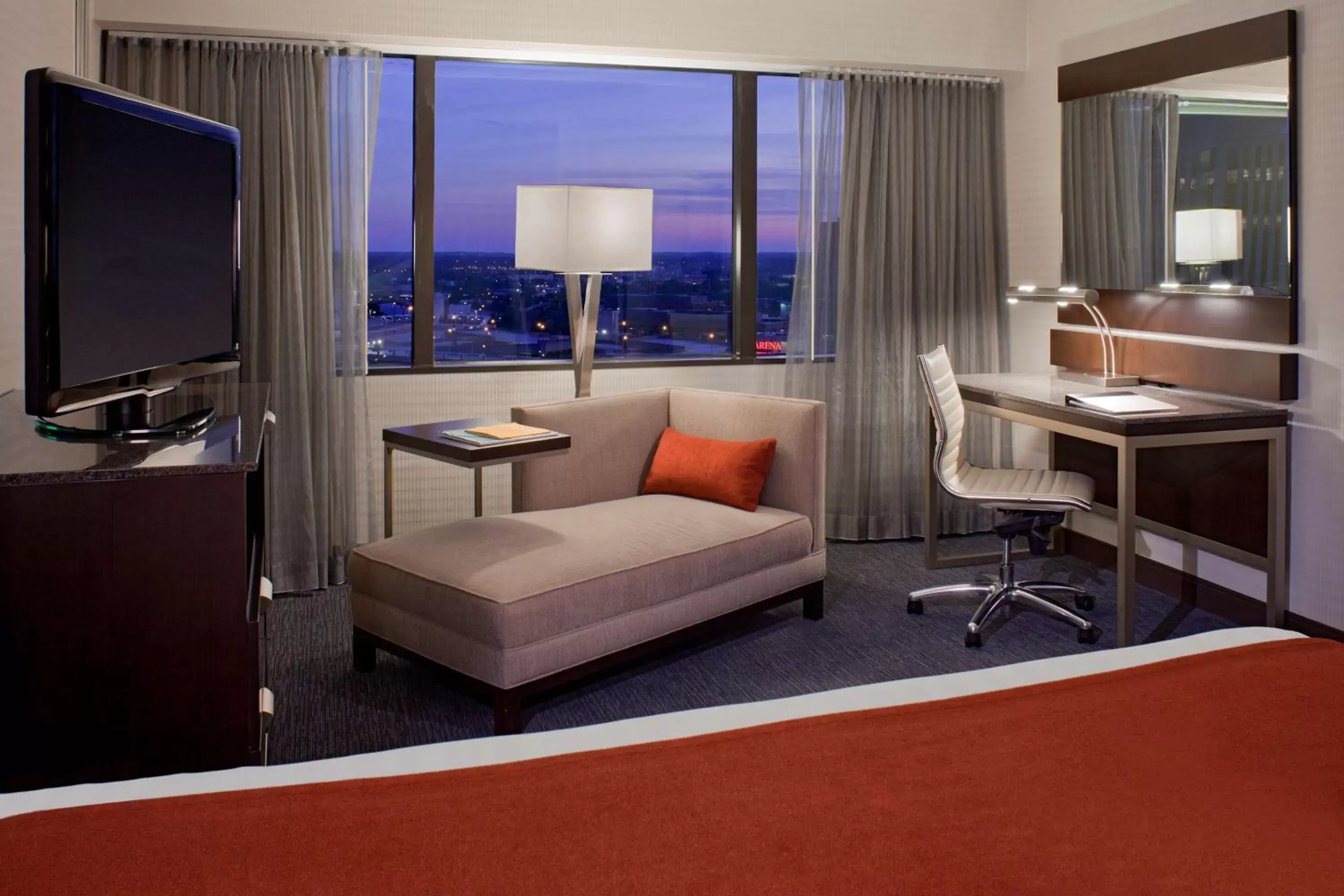 Photo of the whole room, Seating Area in Hyatt Regency Columbus