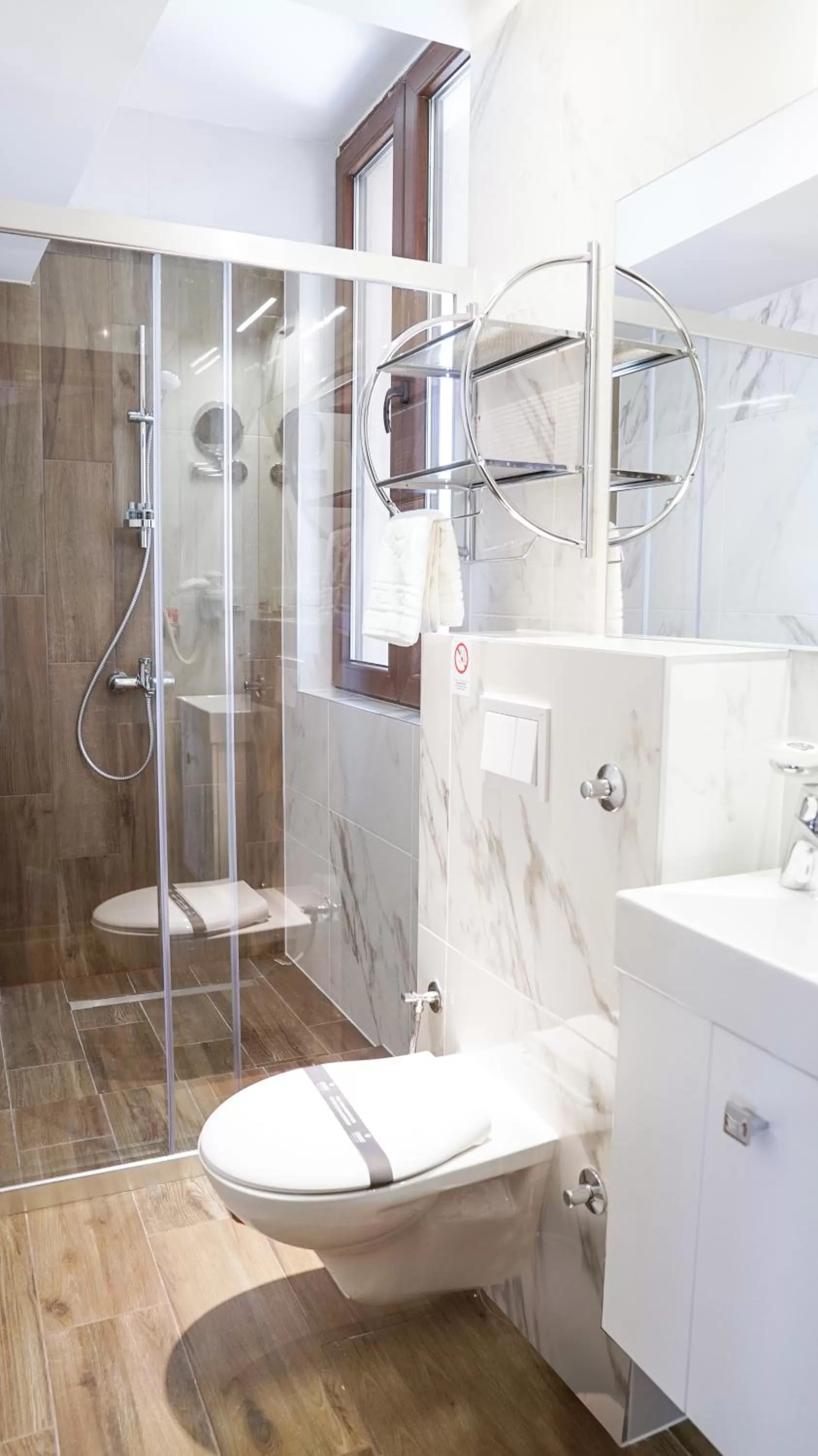 Bathroom in Hotel Premium