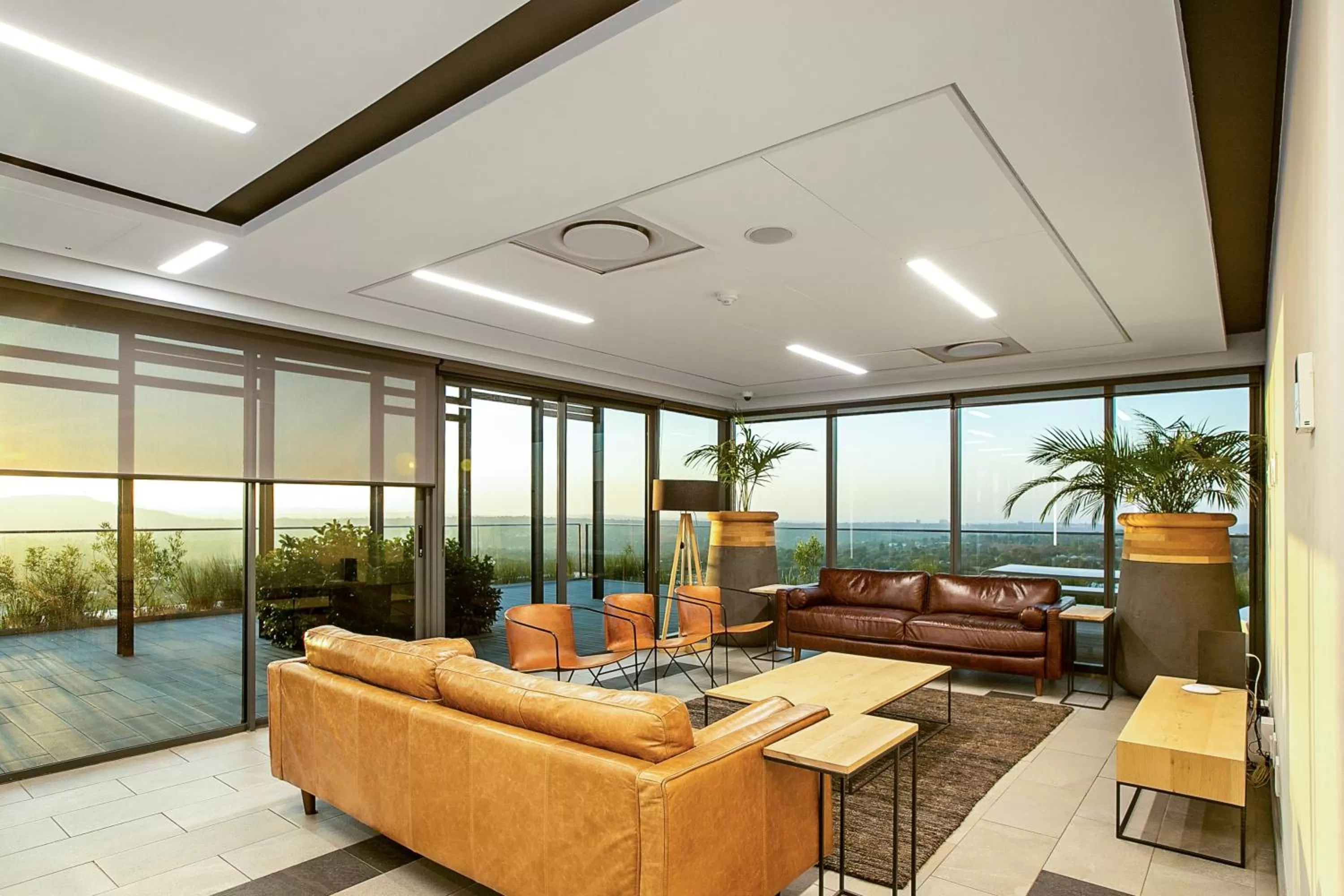 Communal lounge/ TV room in The Park Central Residence - WITH GENERATOR