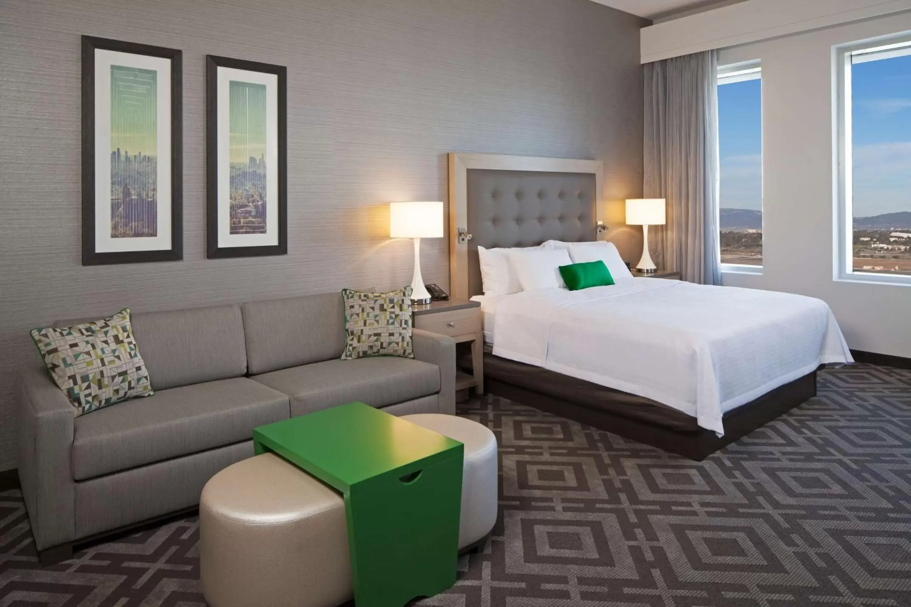 King Studio Suite - Hearing Accessible in Homewood Suites By Hilton Los Angeles International Airport
