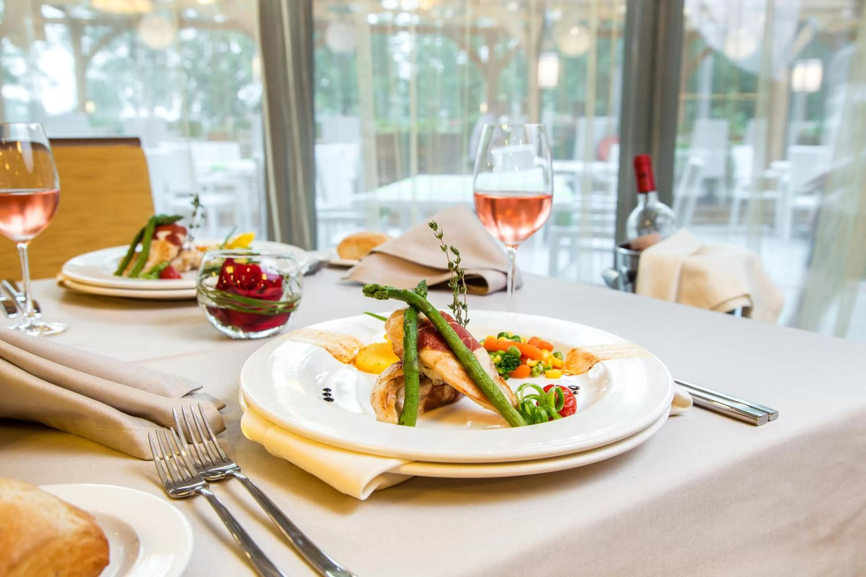 Food and drinks in Landmark Creek Hotel Plovdiv