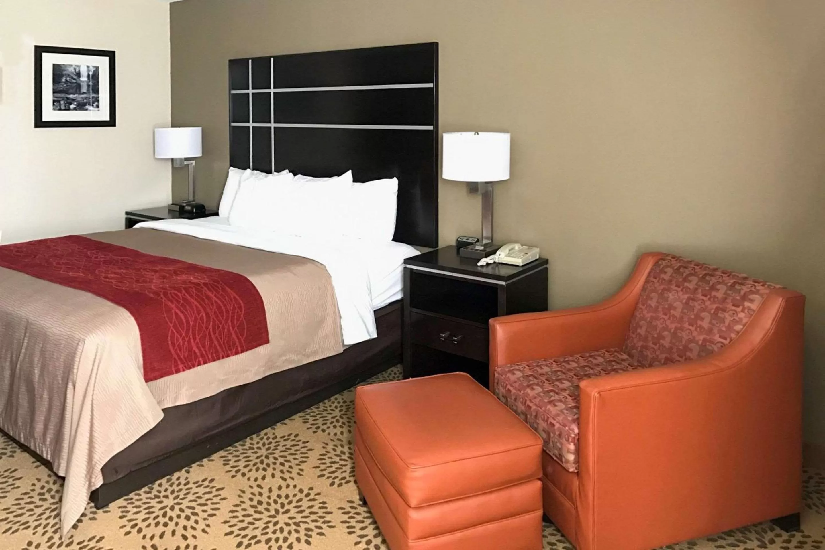 Photo of the whole room, Bed in Comfort Inn North of Asheville