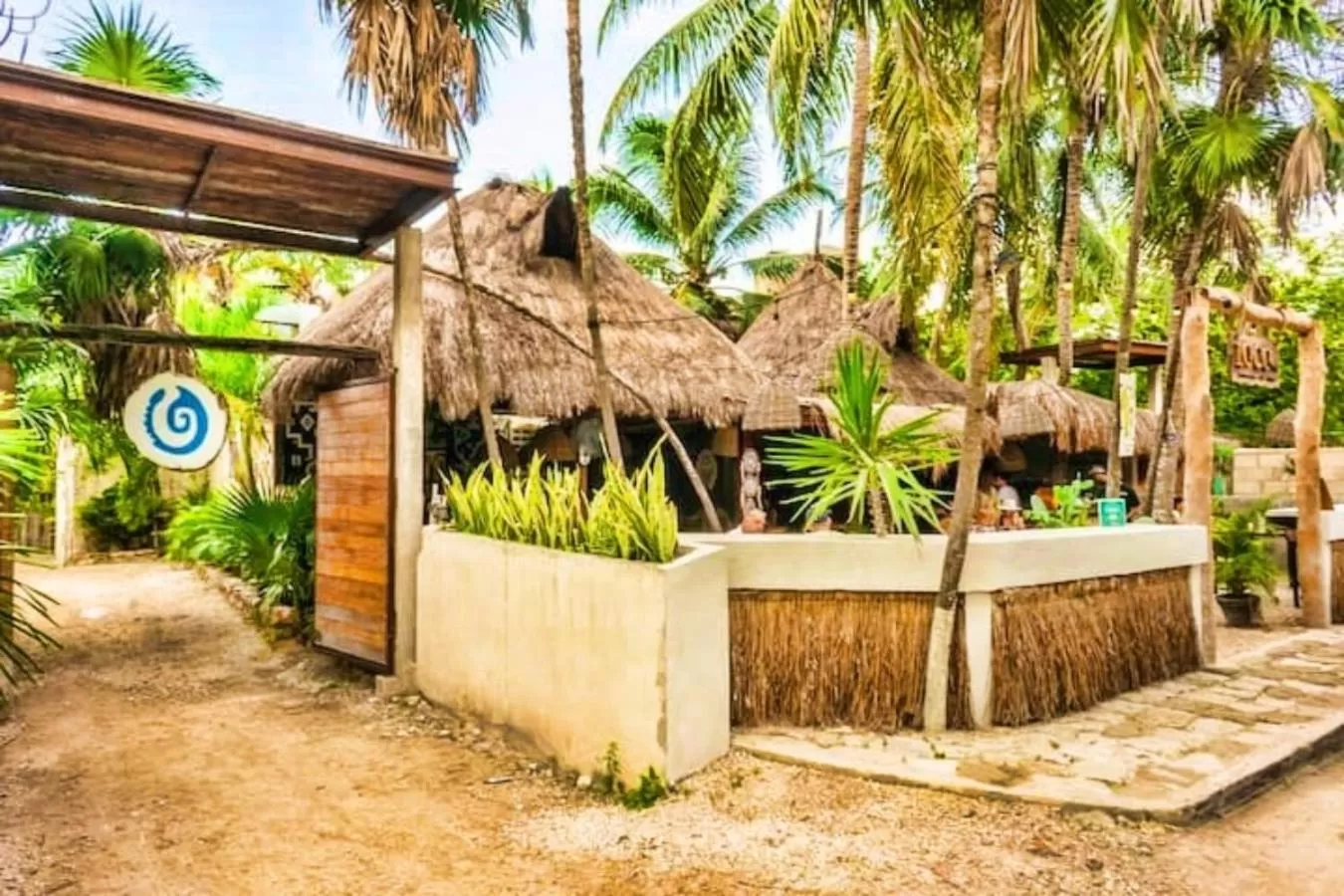 Property building in Suites Tulum
