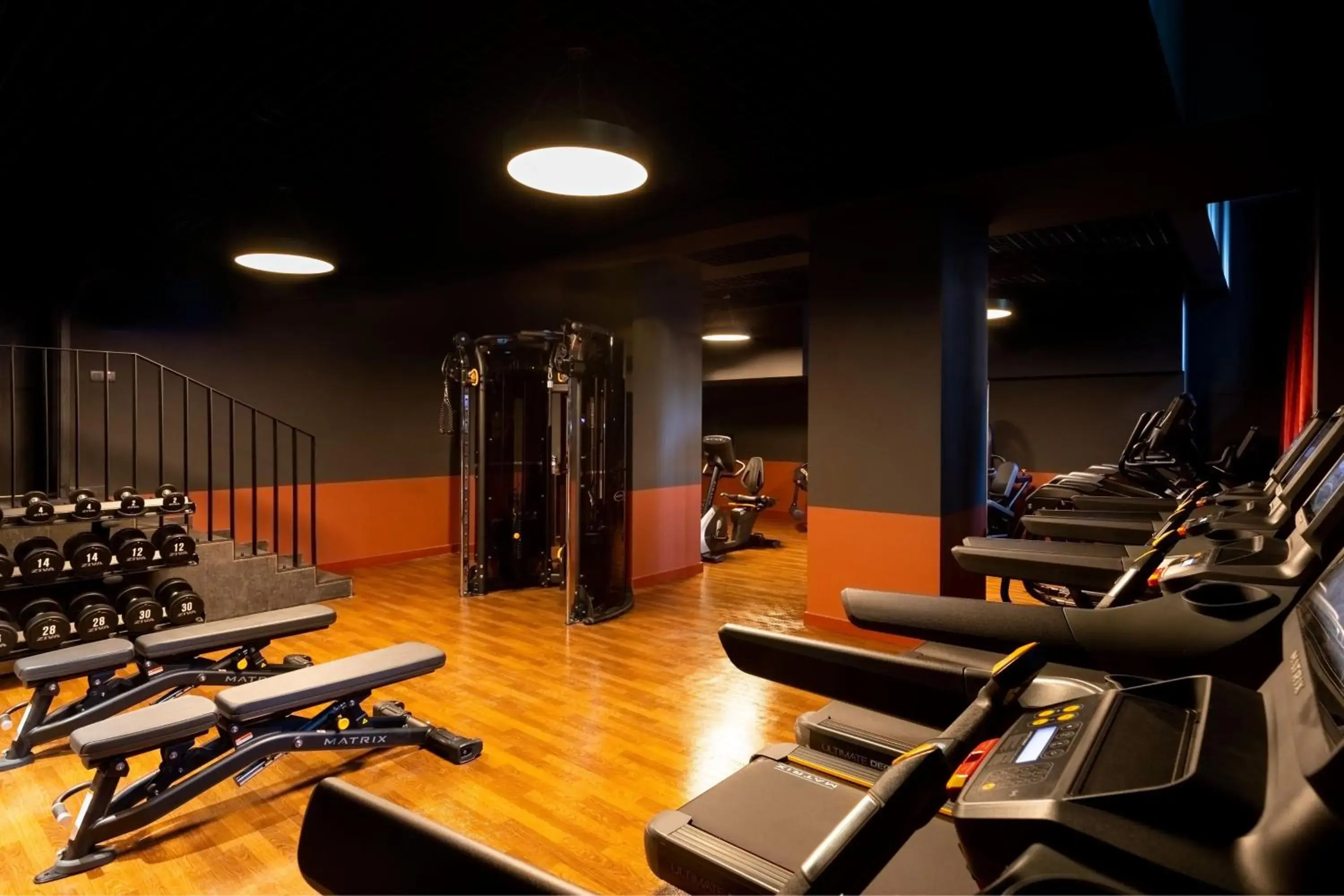 Fitness centre/facilities, Fitness Center/Facilities in The Marmorosch Bucharest, Autograph Collection