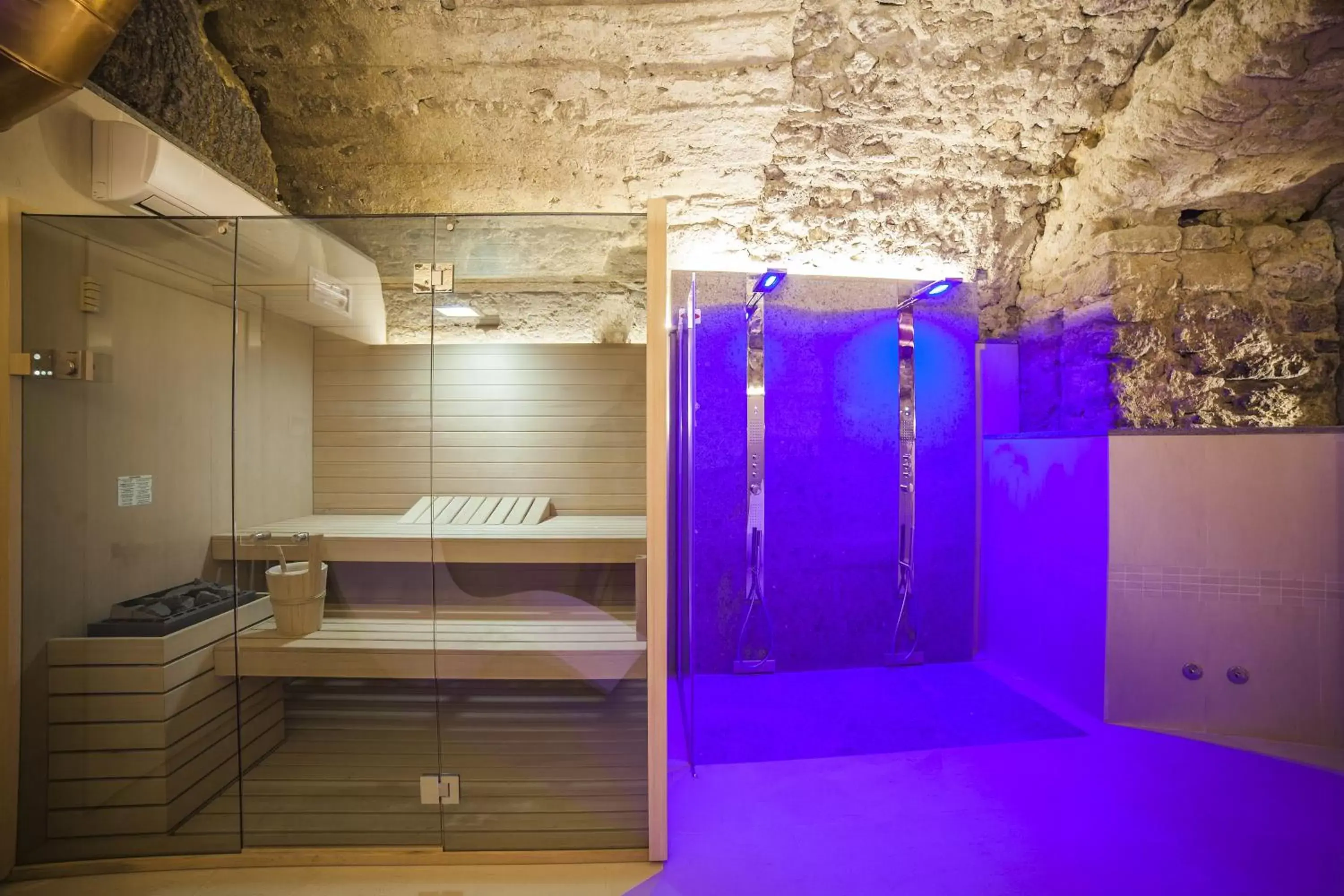 Sauna, Spa/Wellness in Palazzo Catalani Resort