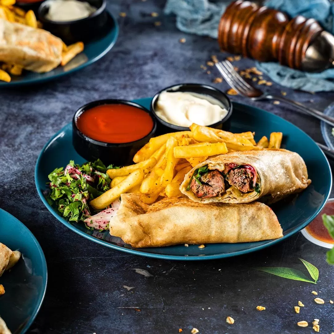 Food and drinks in Saraya Al Joude