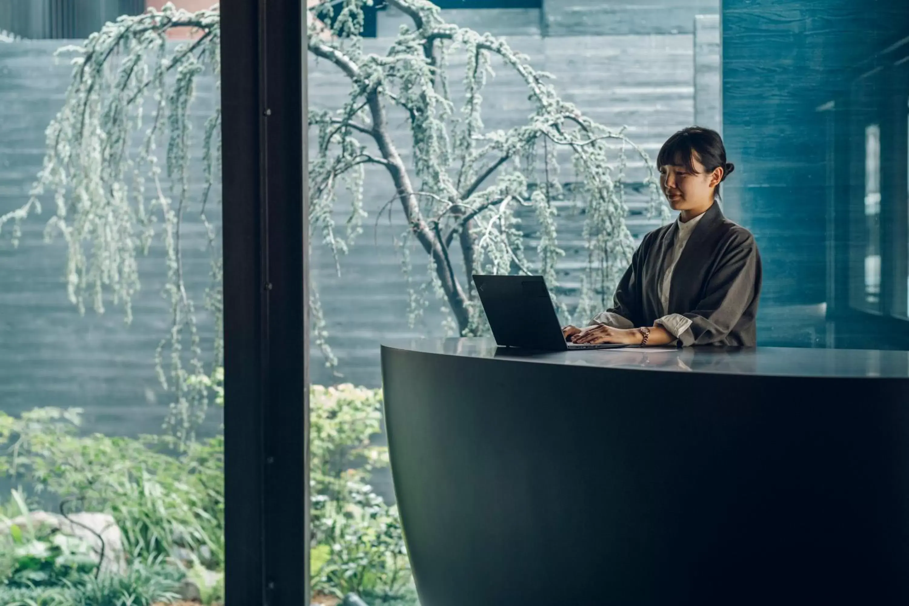 Lobby or reception in nol kyoto sanjo