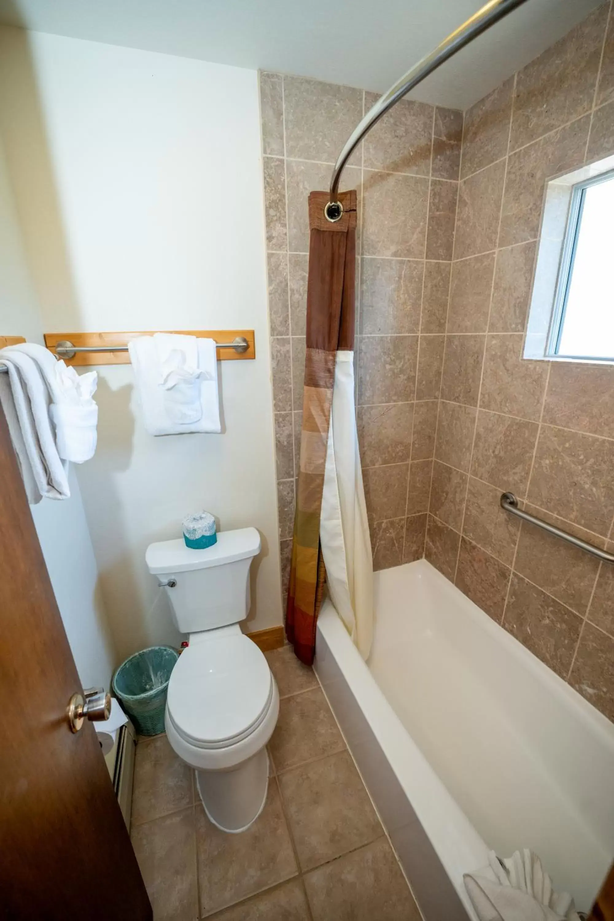 Bathroom in Hotel Estes