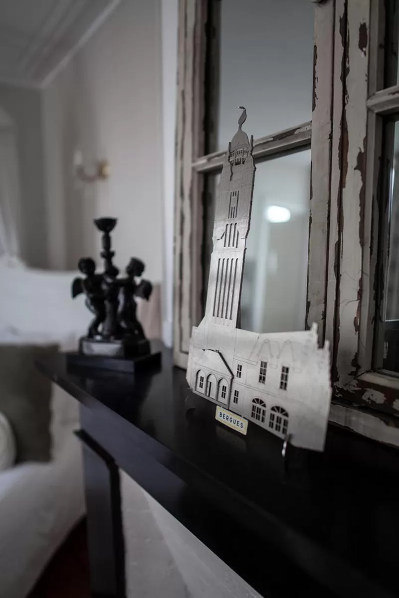 Bed in Bienvenue Chez Nous