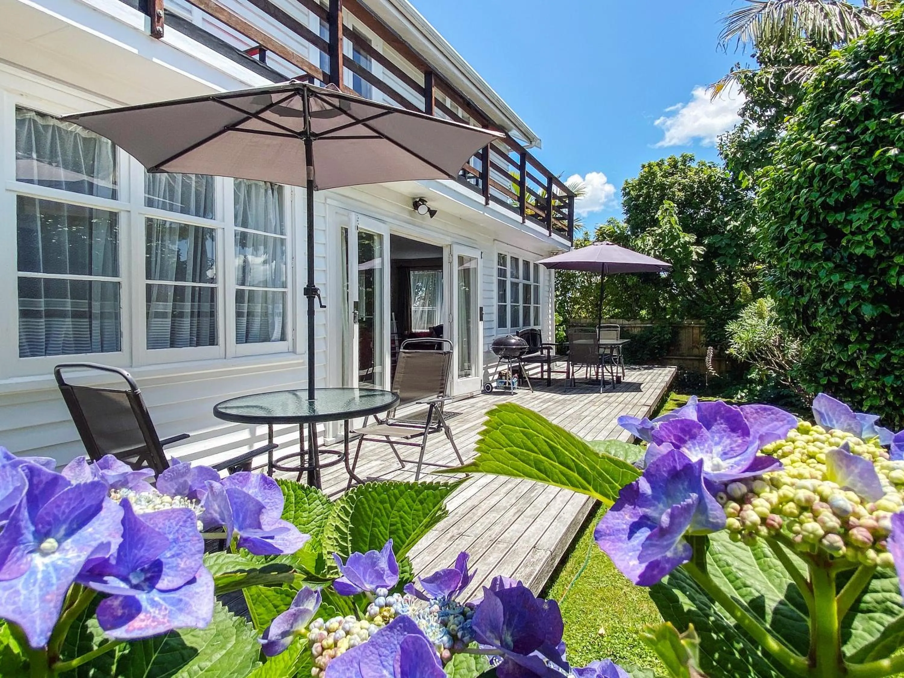 BBQ facilities in Bavaria Boutique Hotel