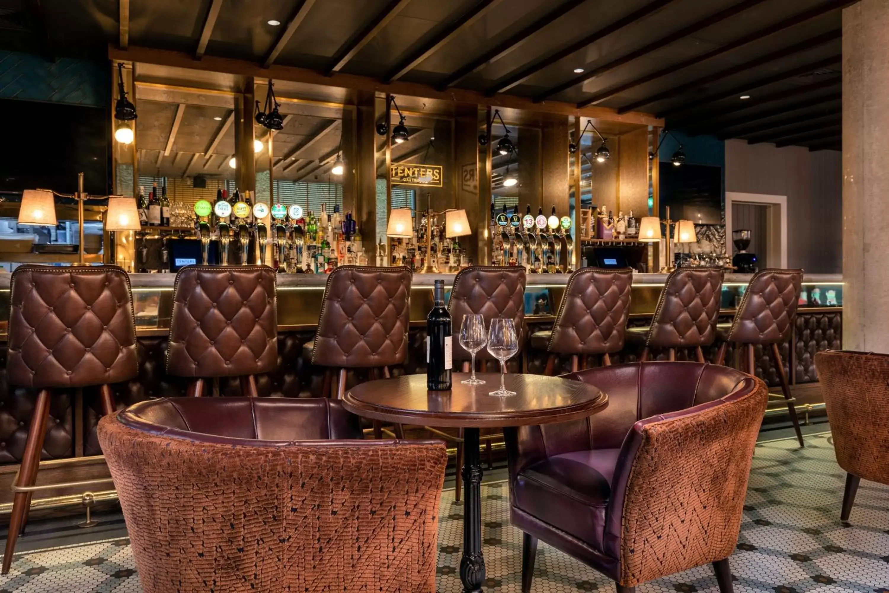 Restaurant/places to eat, Lounge/Bar in Aloft Dublin City