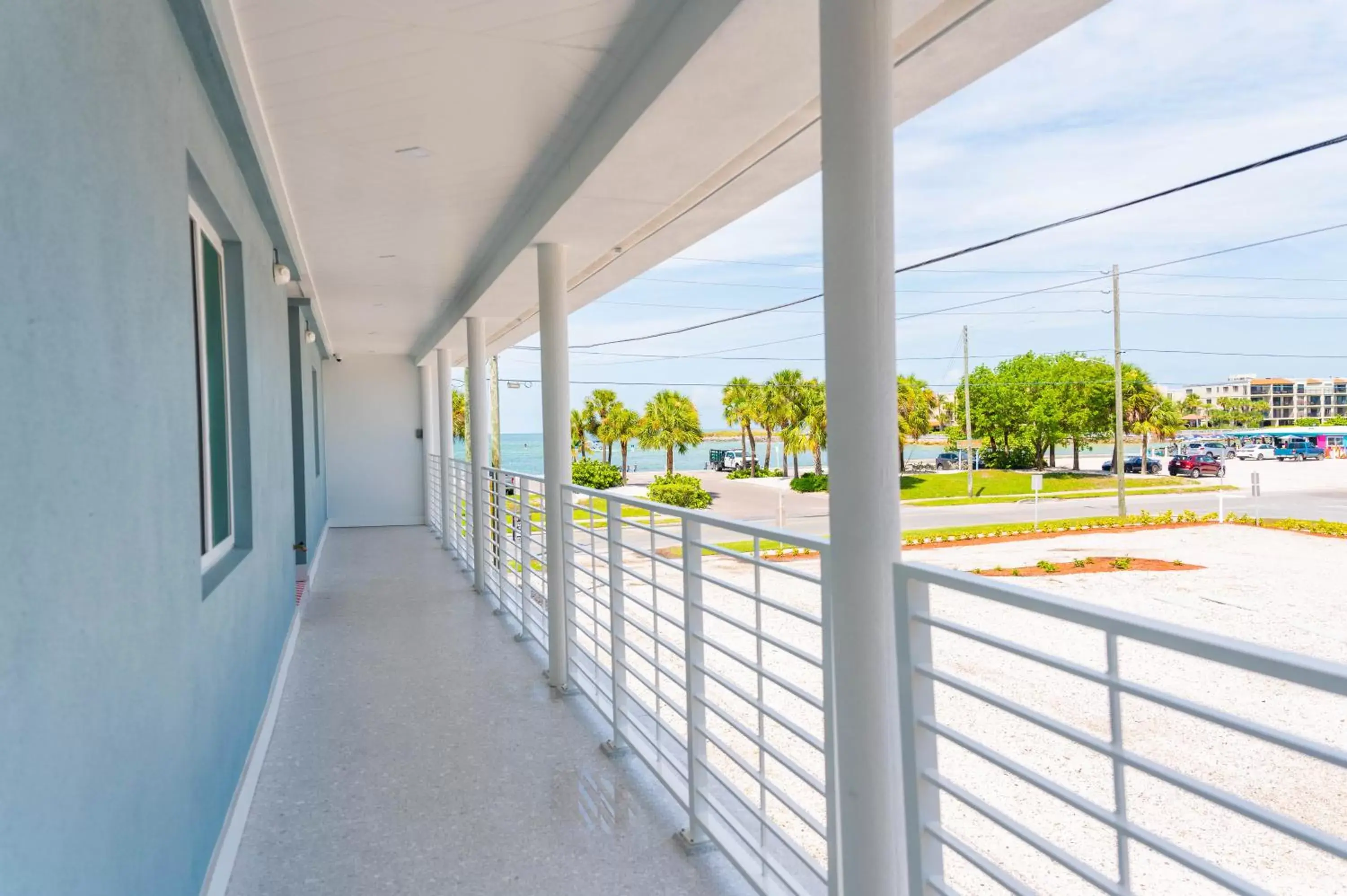 Property building, Balcony/Terrace in The Saint Hotel