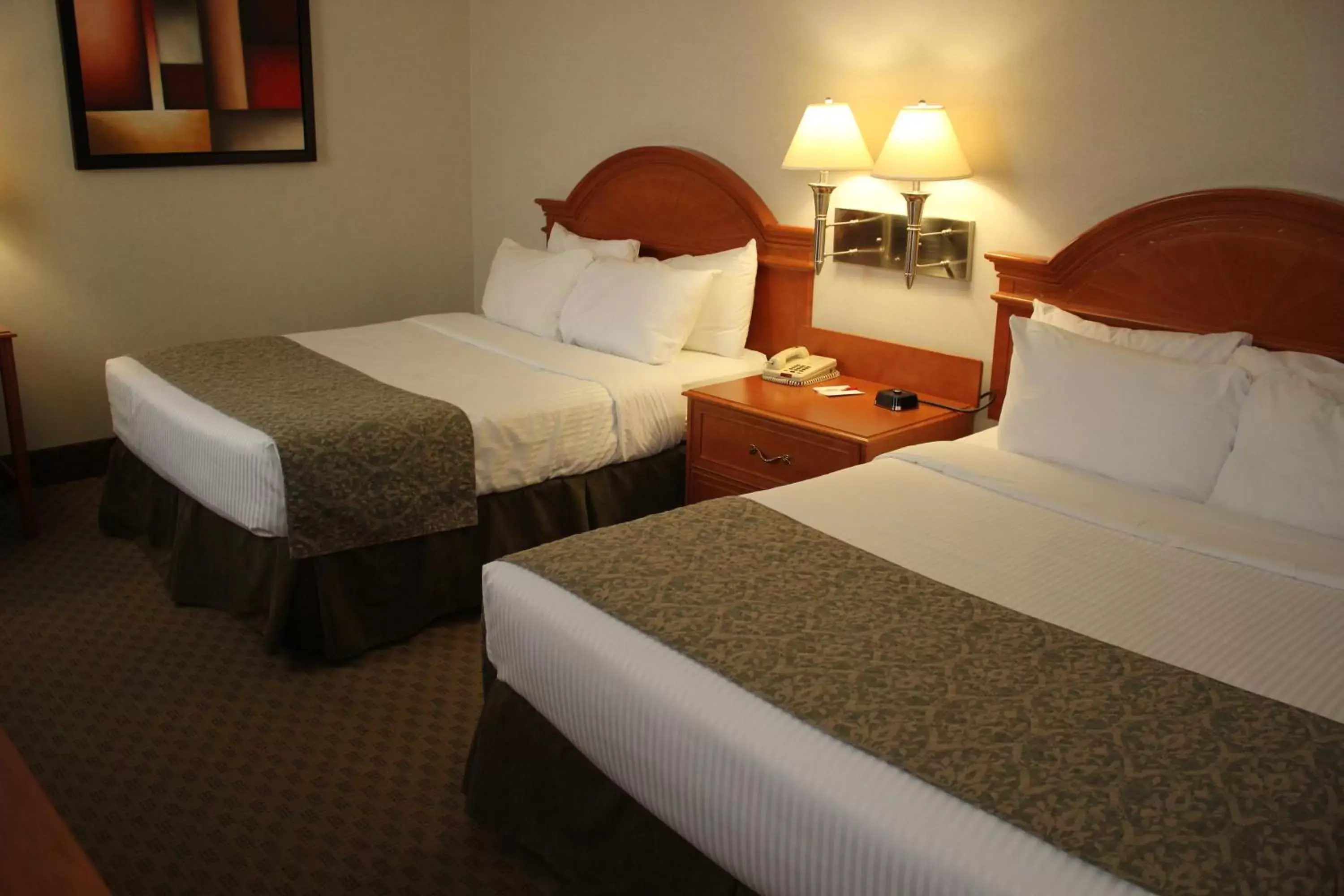 Bedroom, Bed in Ramada by Wyndham Edmonton South