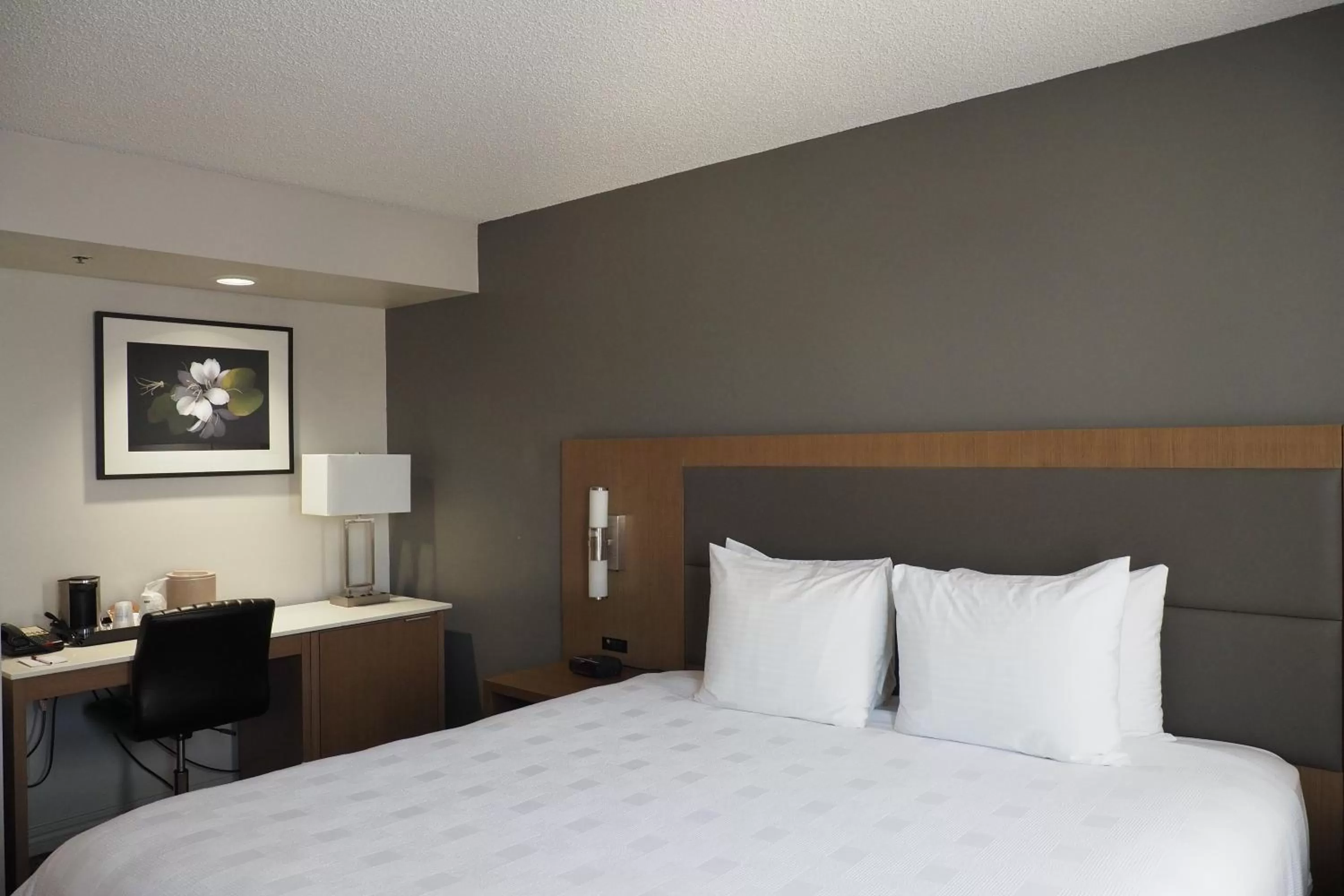 Bed in Best Western Plus Vancouver Airport Hotel