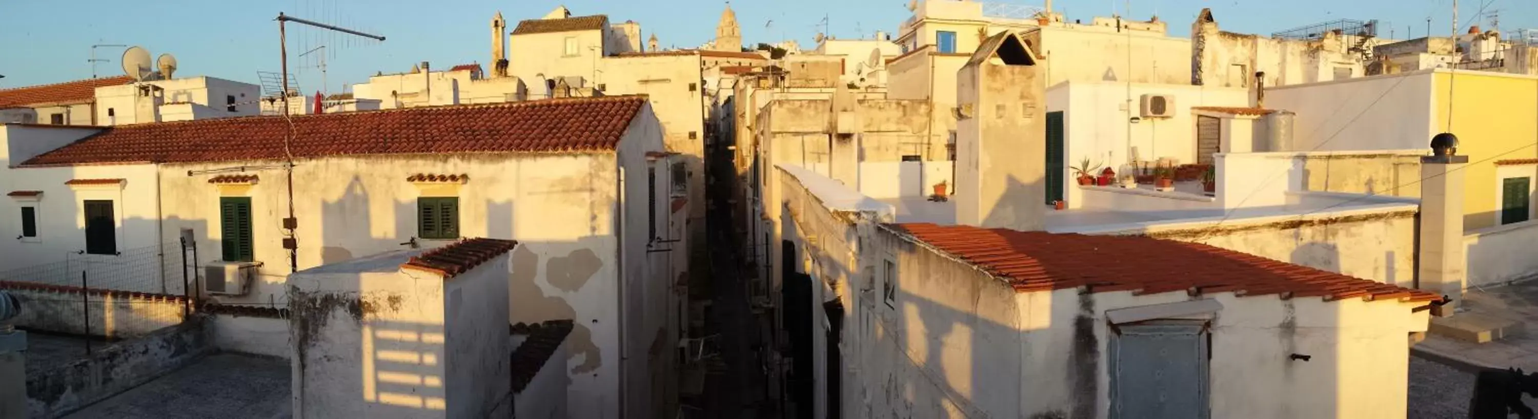 Street view in Rocca Sul Mare Hotel