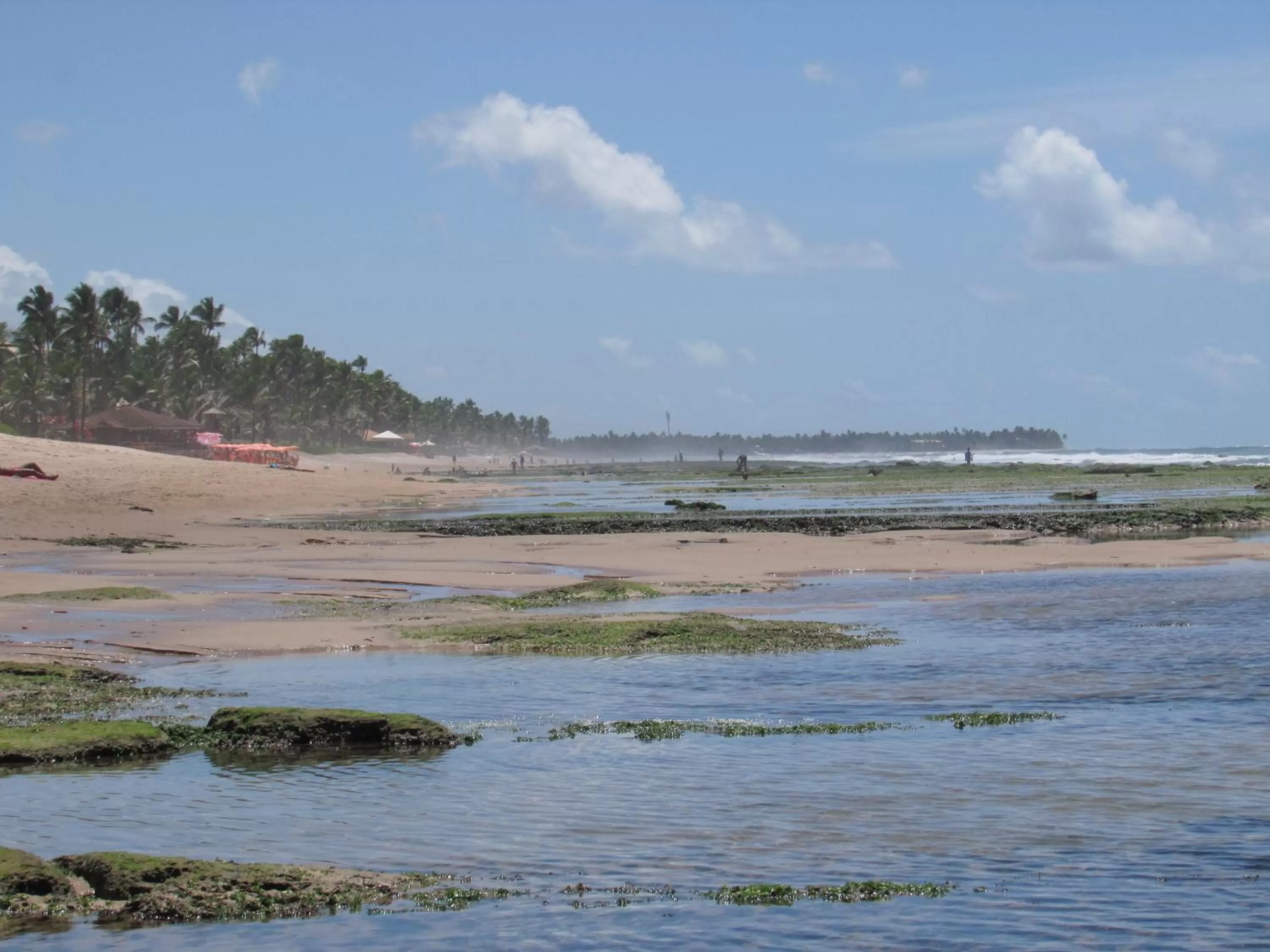 Beach in Pousada Ipitanga IV