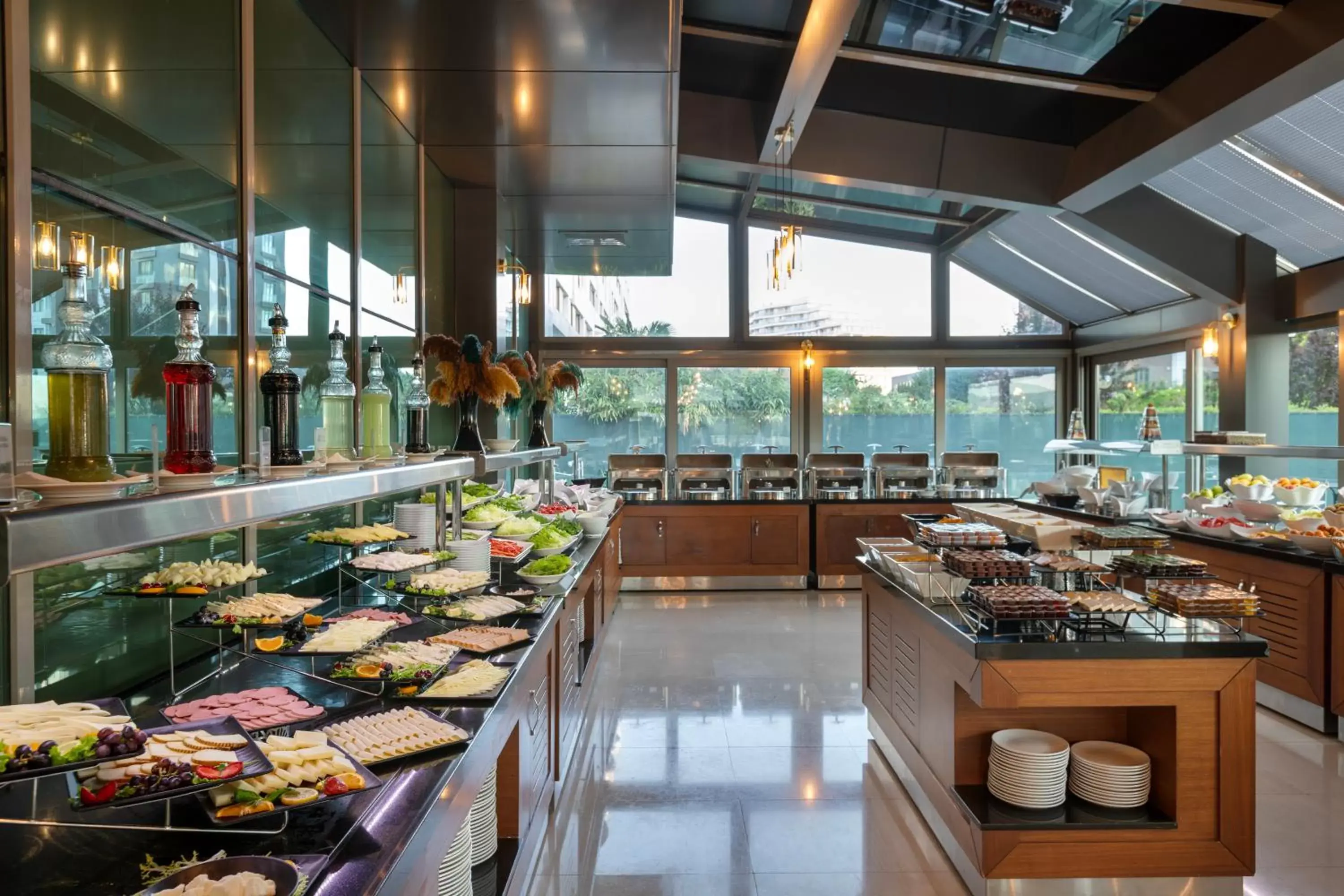 Food close-up, Restaurant/Places to Eat in Miracle Istanbul Asia Airport Hotel & Spa