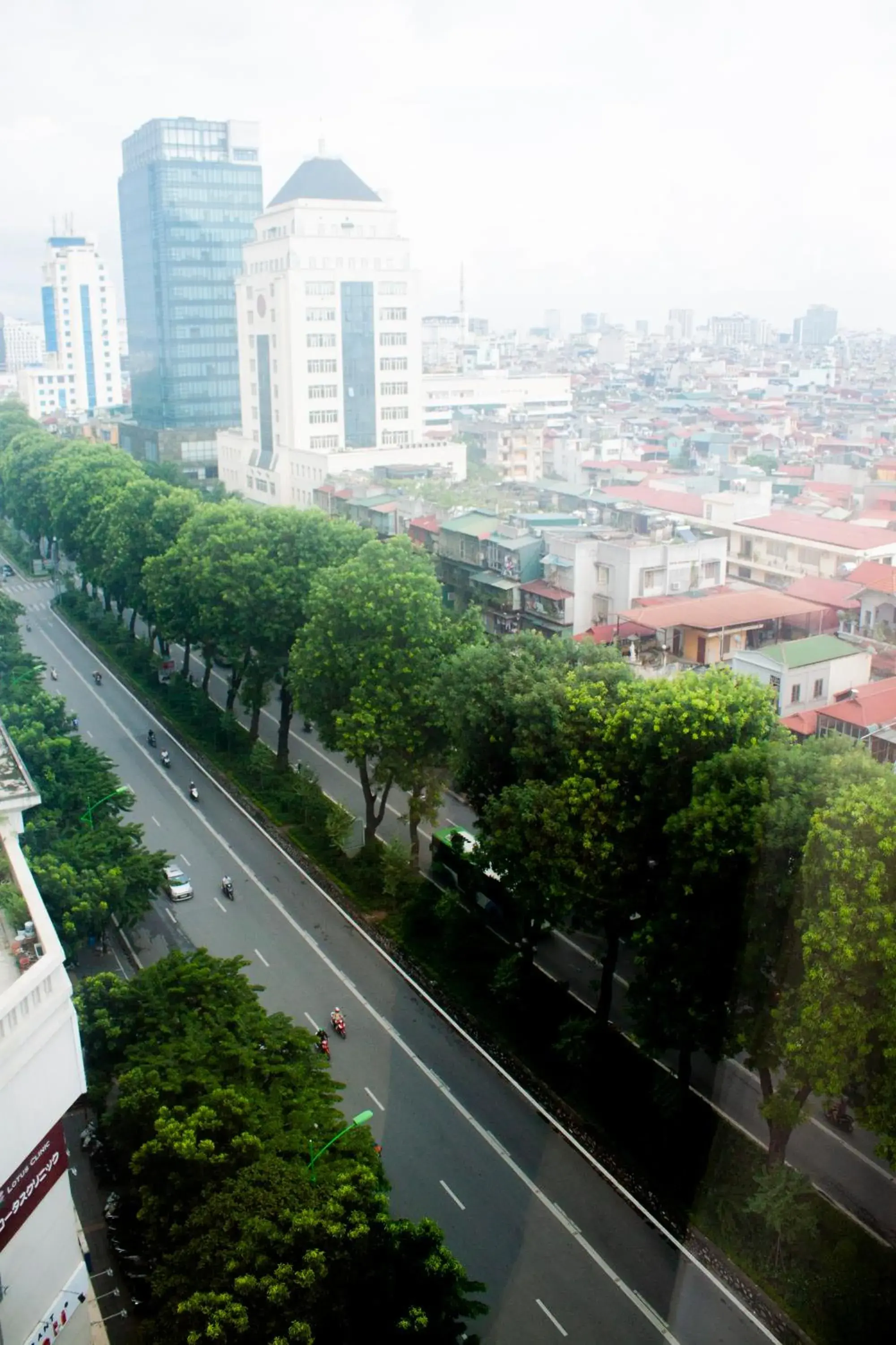 Street view in Grand Vista Hanoi