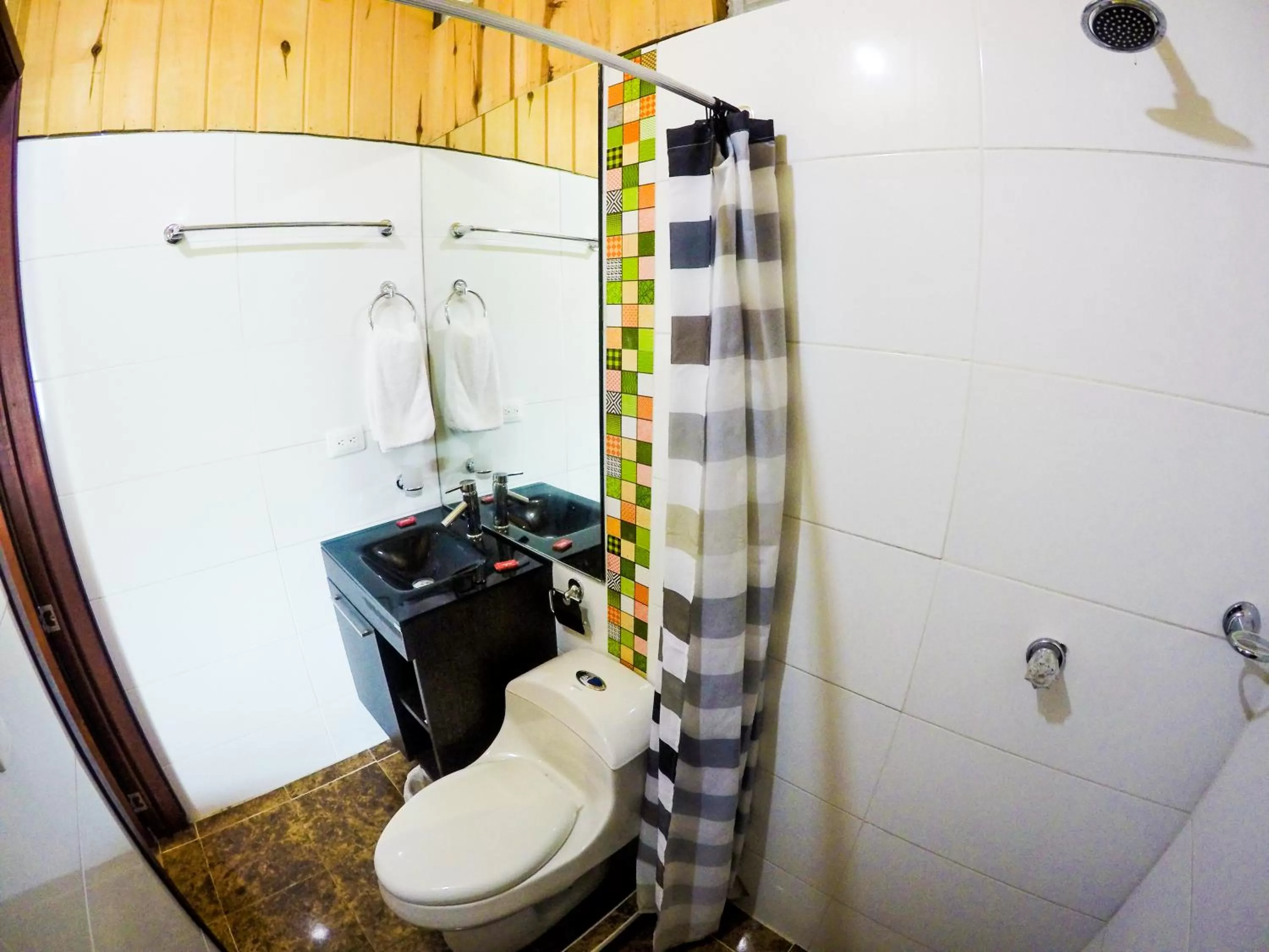 Bathroom in Hotel Mastranto