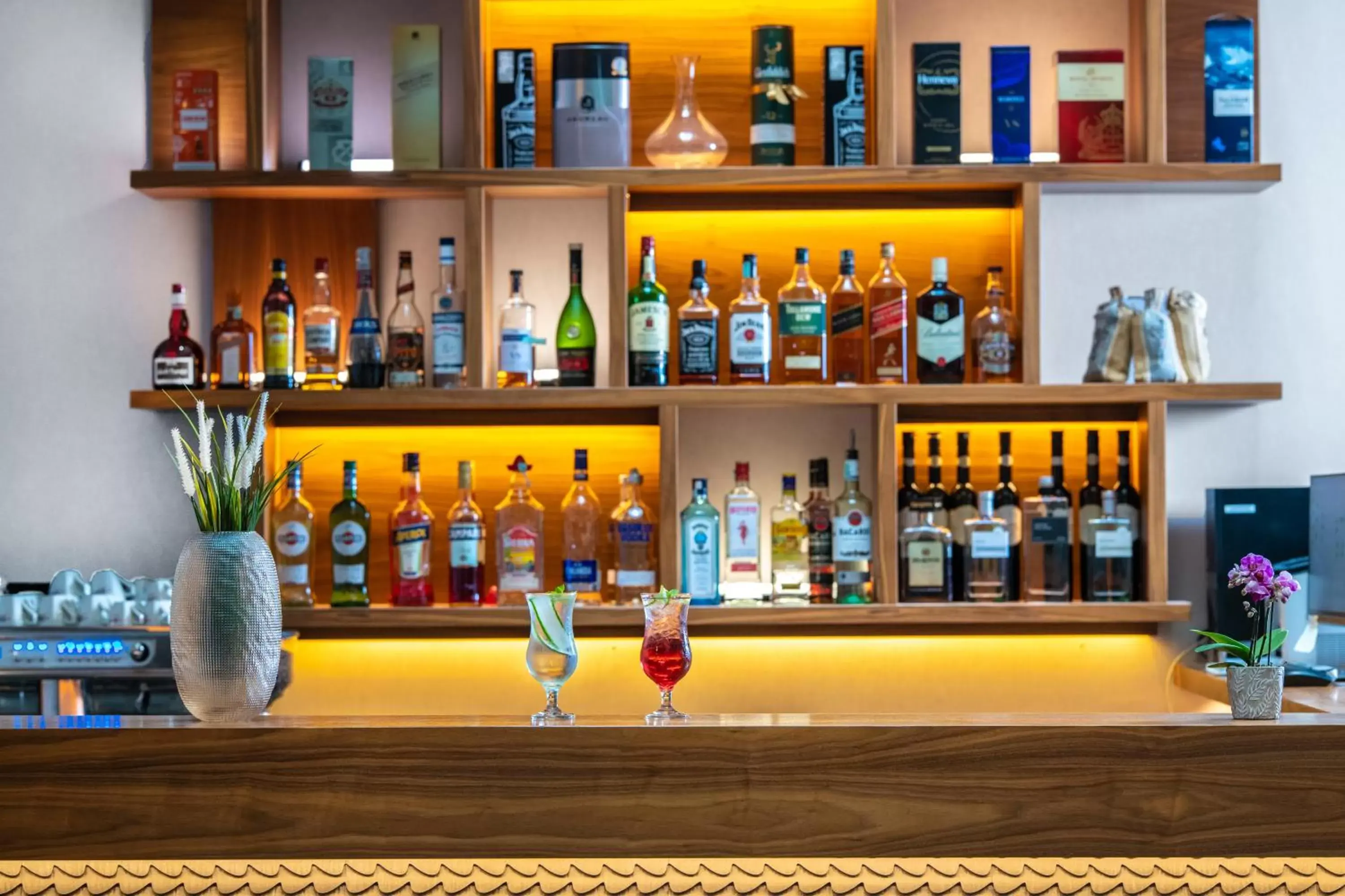 Lounge or bar in Charm Hotel Budapest - formerly Boutique Hotel Budapest Lounge or bar in Charm Hotel Budapest - formerly Boutique Hotel Budapest