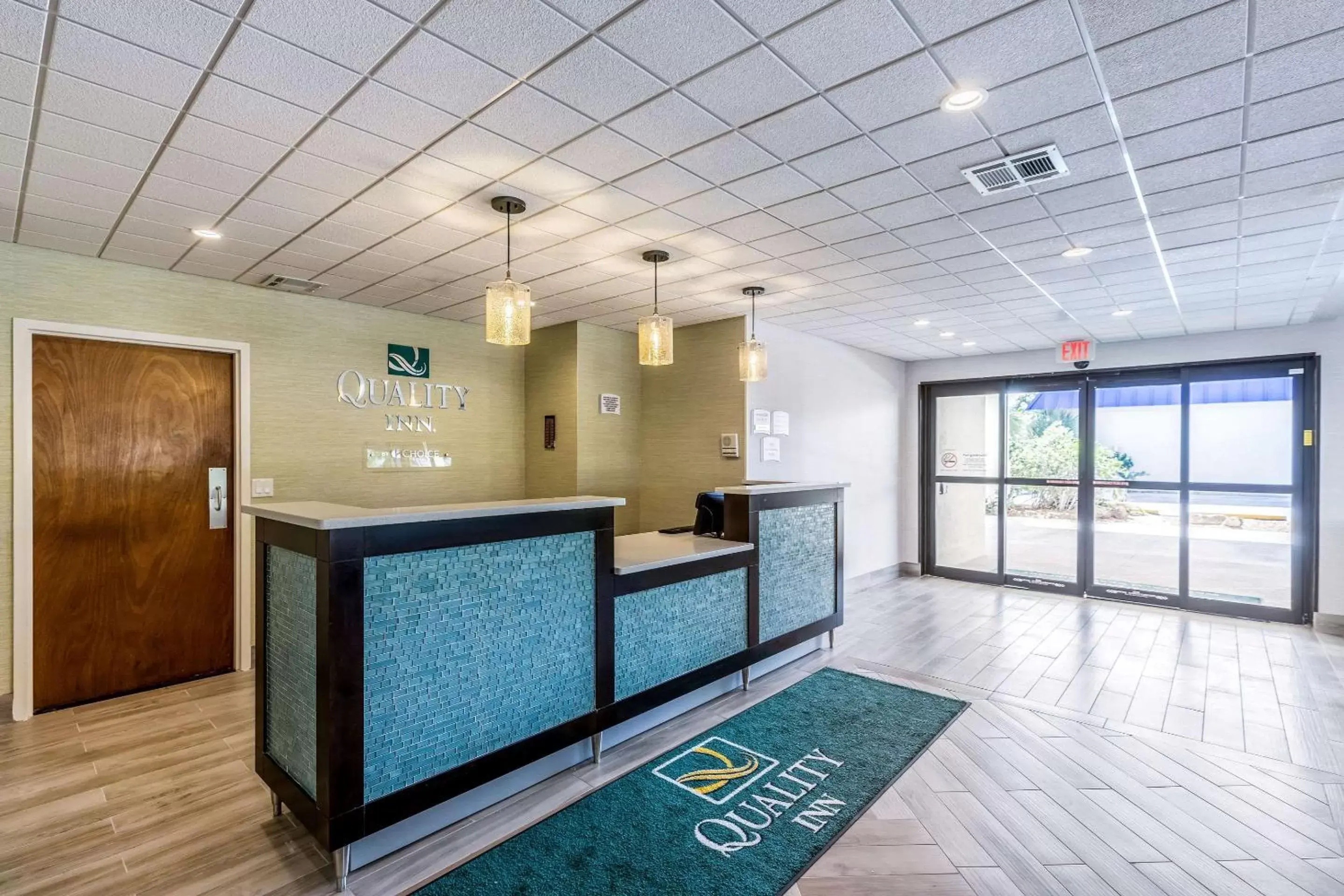 Lobby or reception, Lobby/Reception in Quality Inn Palm Beach International Airport