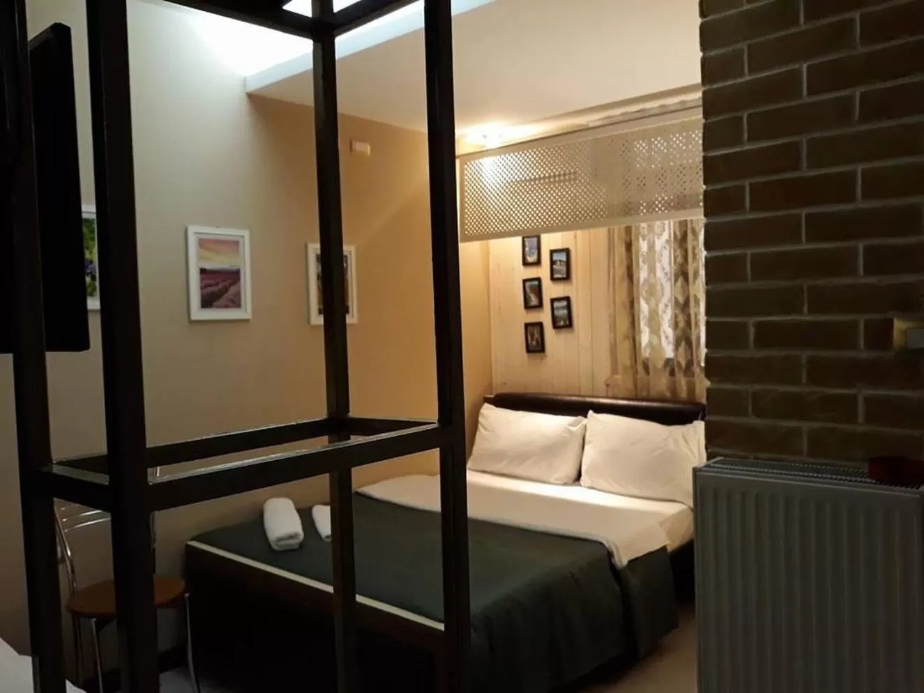 Bed in Hotel The First