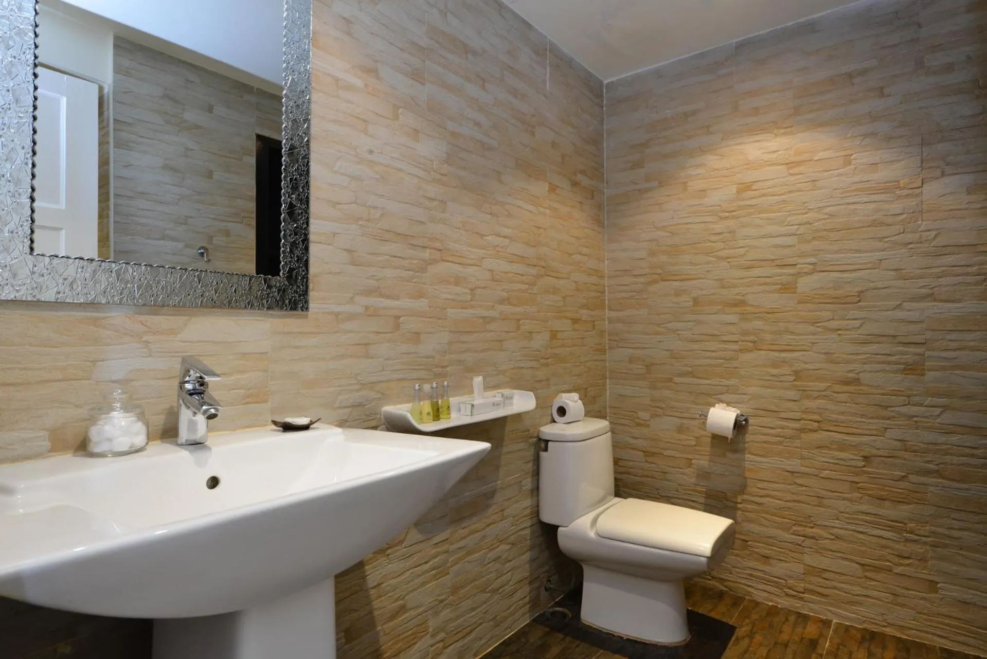 Bathroom in Andaman White Beach Resort - SHA Plus