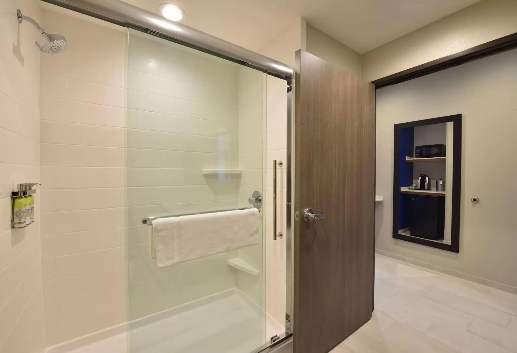 Bathroom in Holiday Inn Express & Suites - Houston North - Woodlands Area, an IHG Hotel