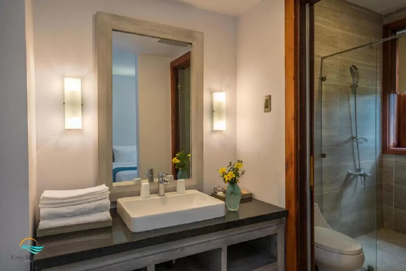 Shower, Bathroom in Casa Marina Resort