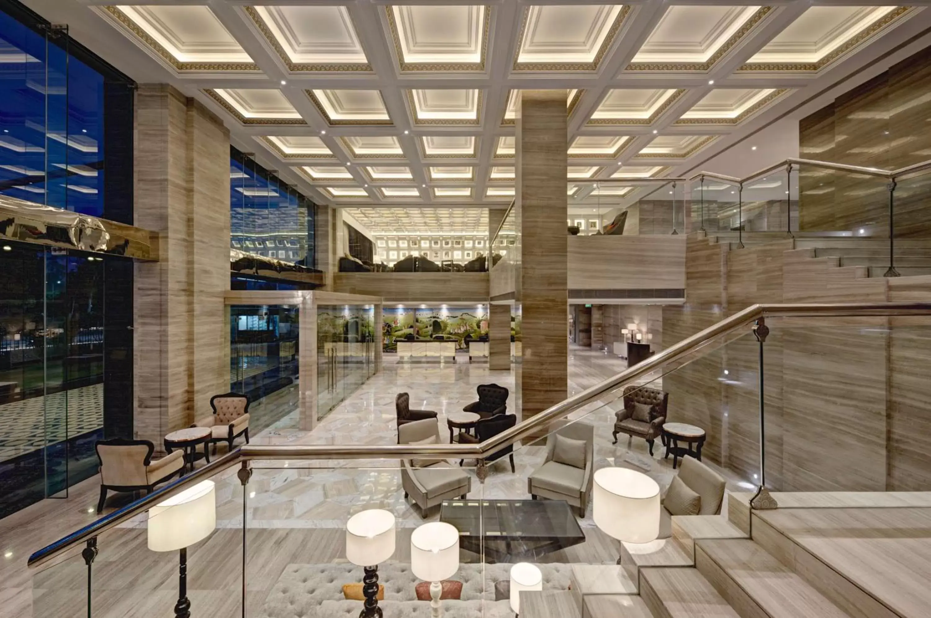 Lobby or reception in Hyatt Regency Ludhiana