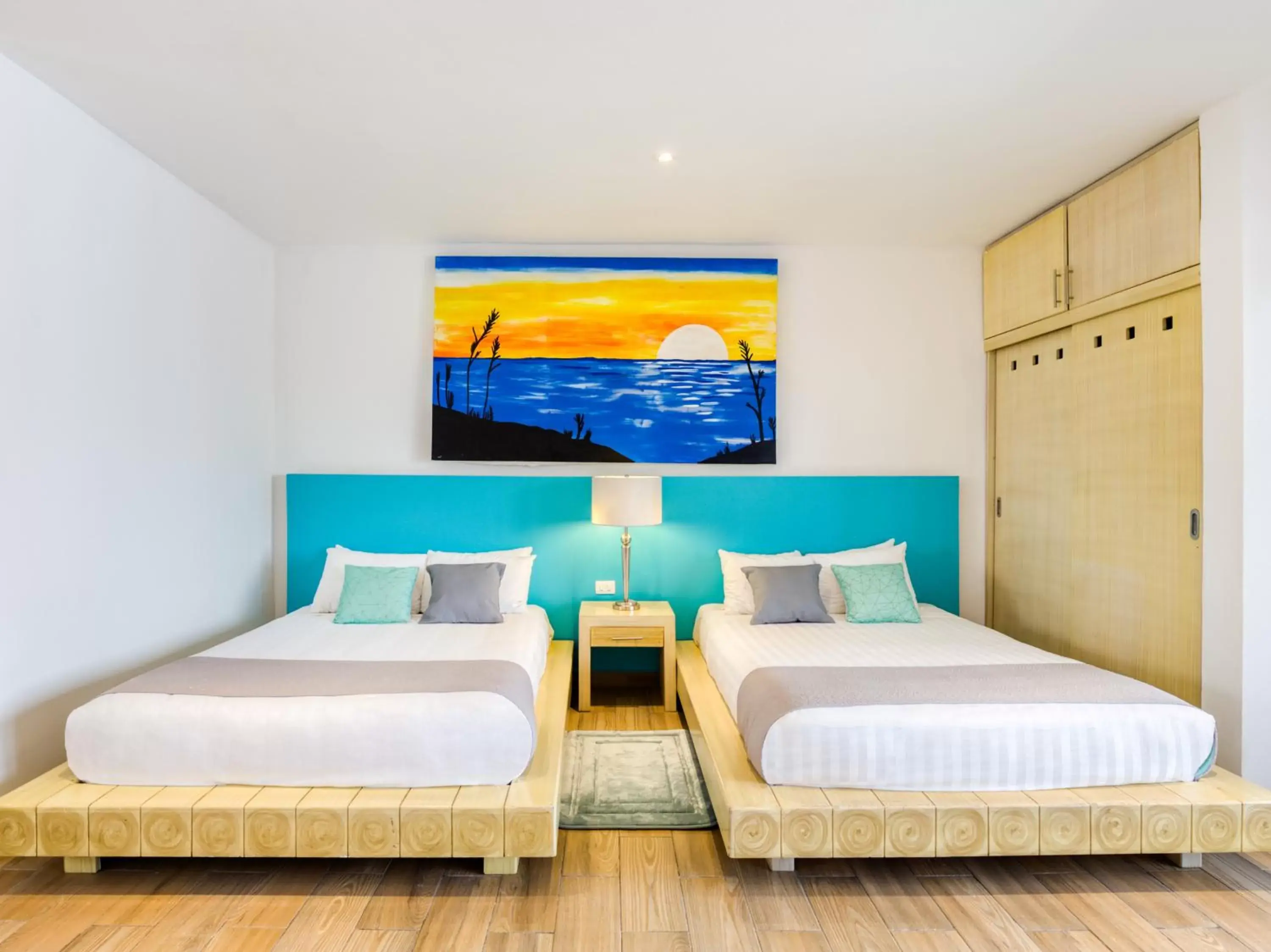 Family Room with Garden View in Hotel Ojo De Agua Family Room with Garden View in Hotel Ojo De Agua