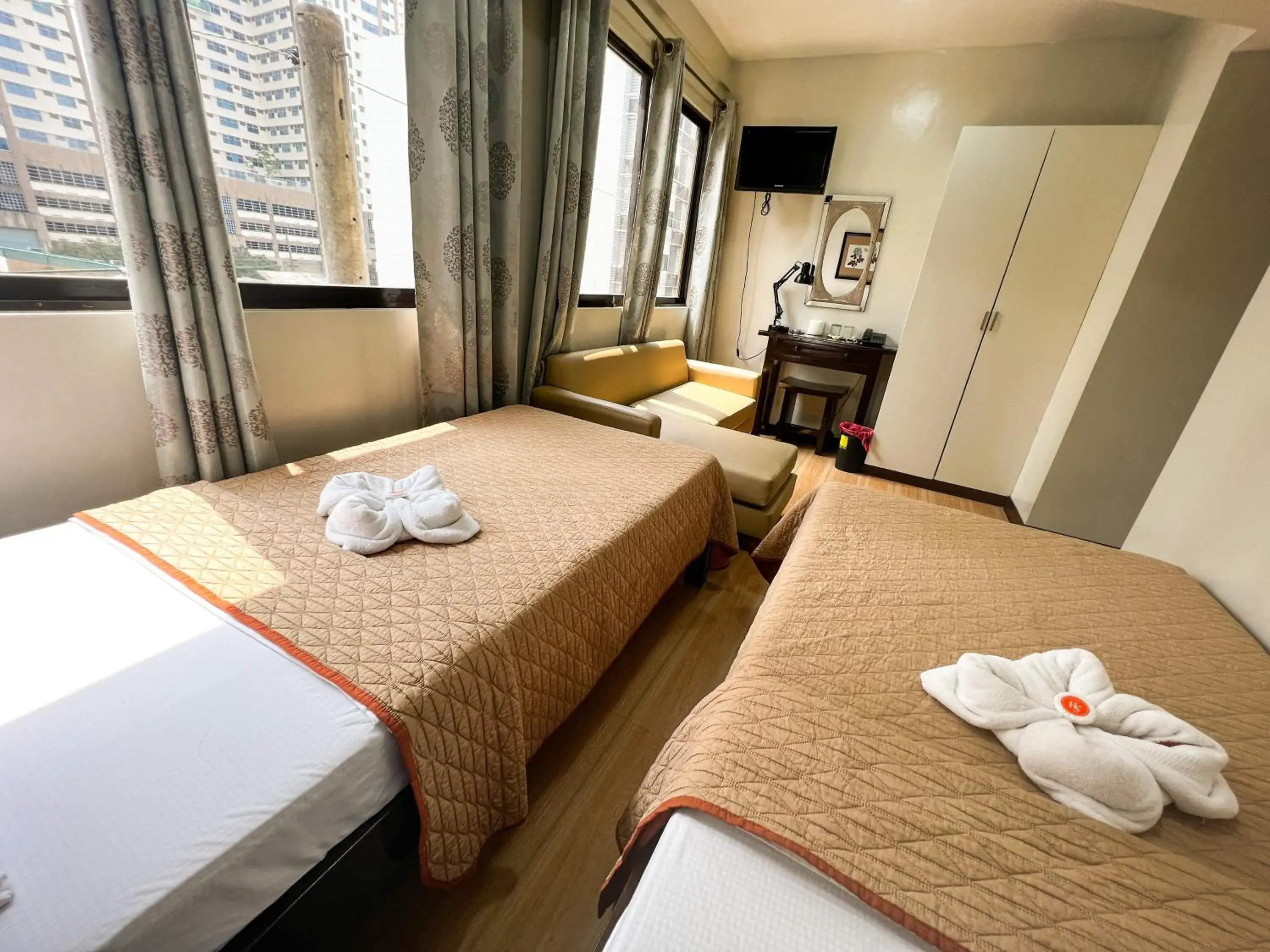 Bed in Stone House Manila