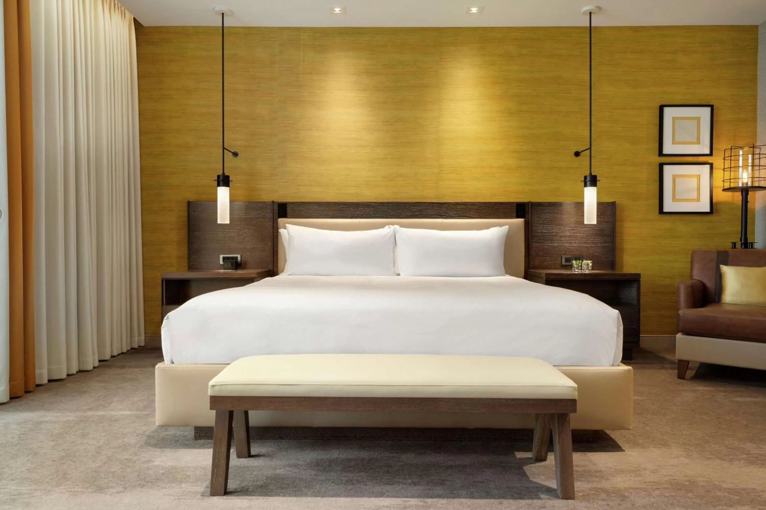 Bed in Hoodoo Moab, Curio Collection by Hilton