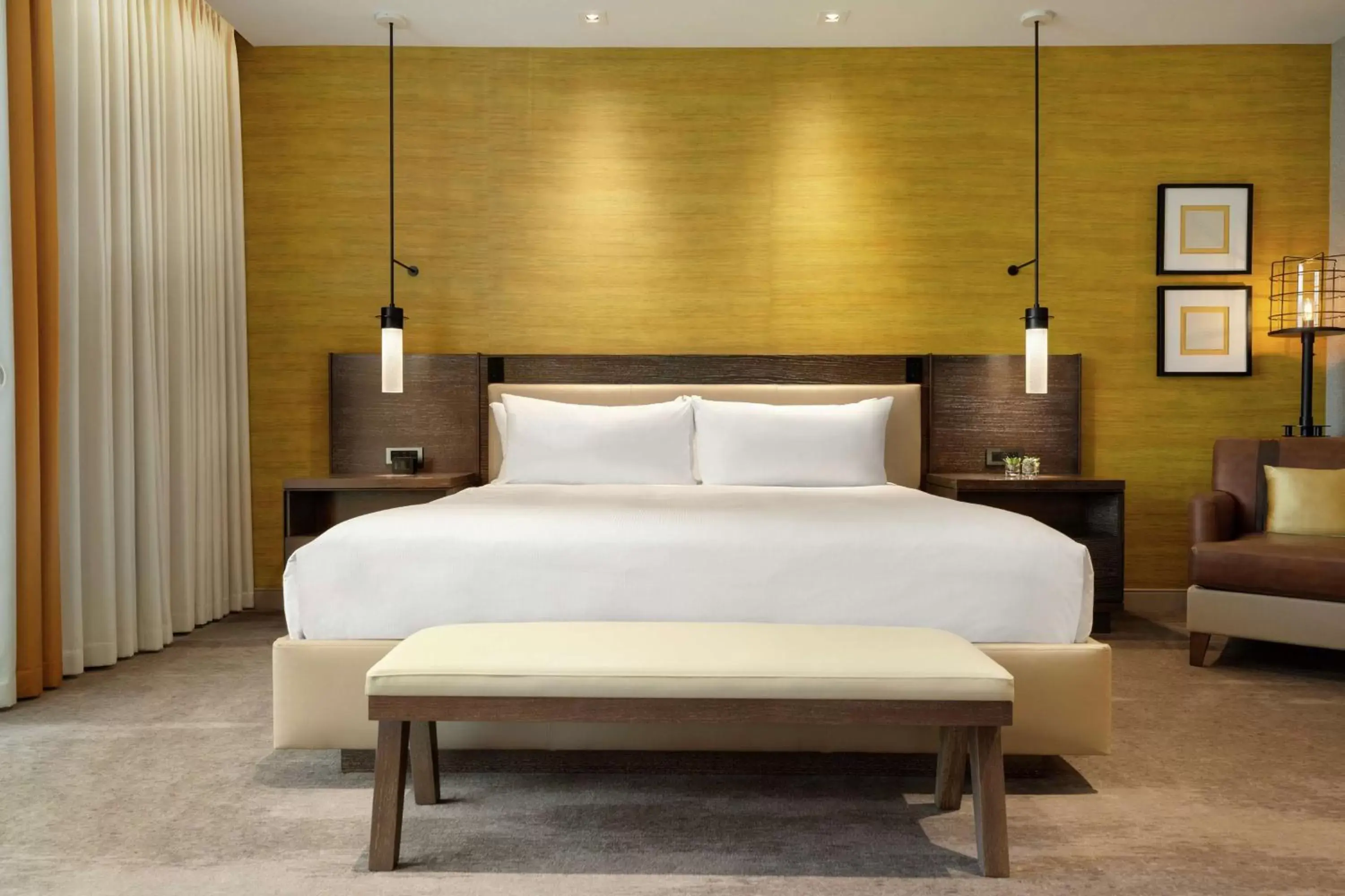 Bed in Hoodoo Moab, Curio Collection by Hilton