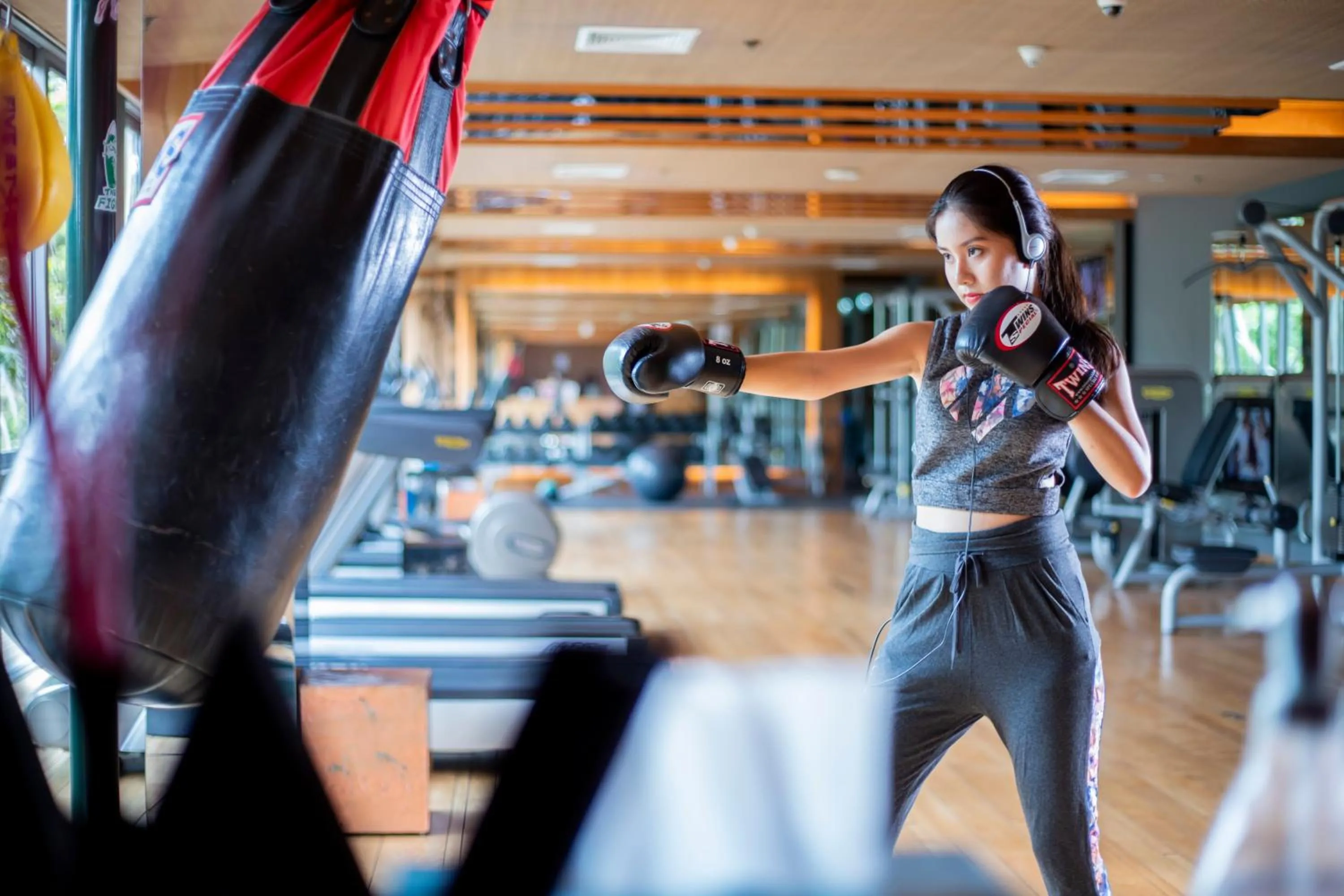 Fitness centre/facilities in W Koh Samui