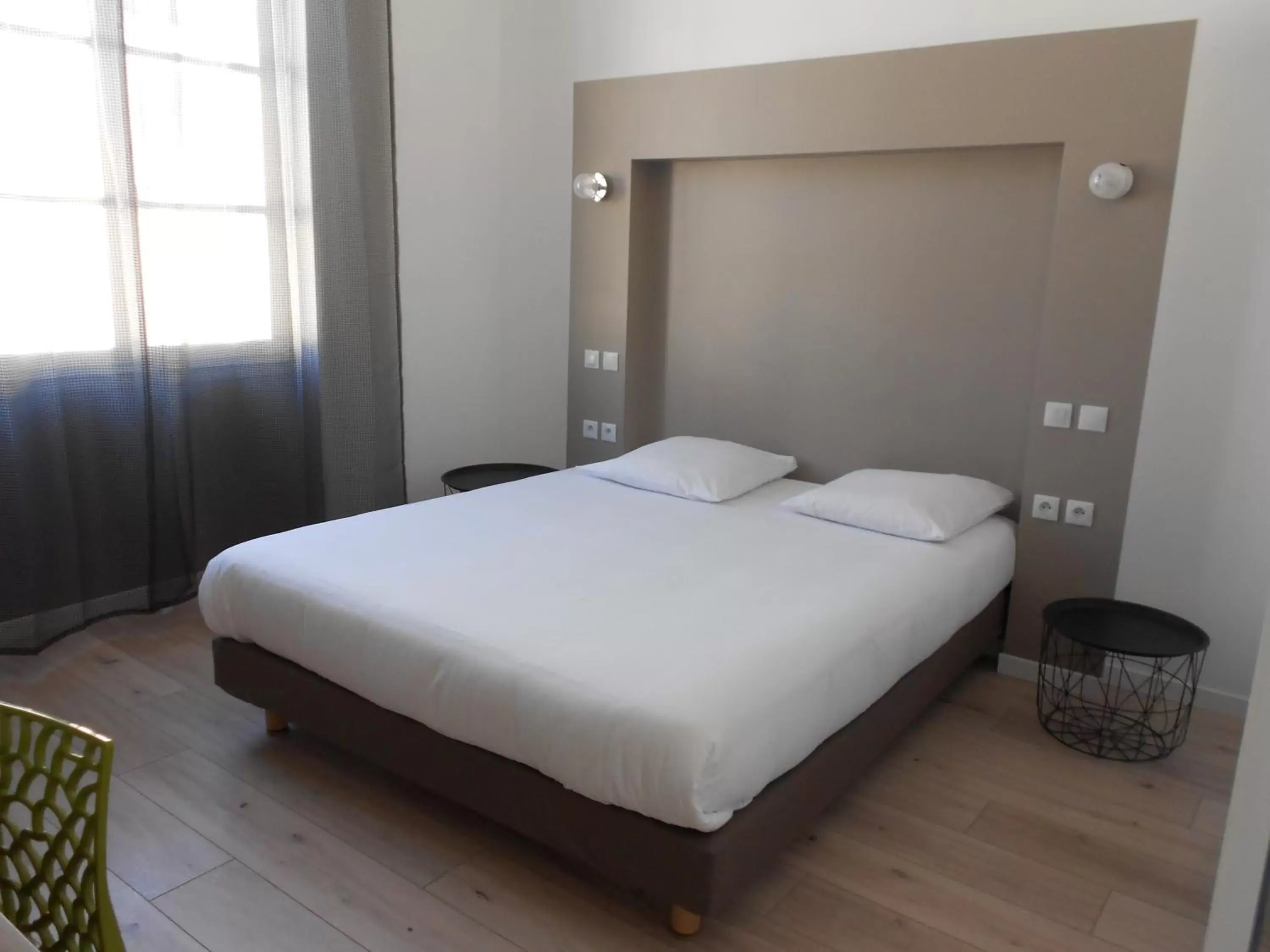 Bed in Grand Hôtel